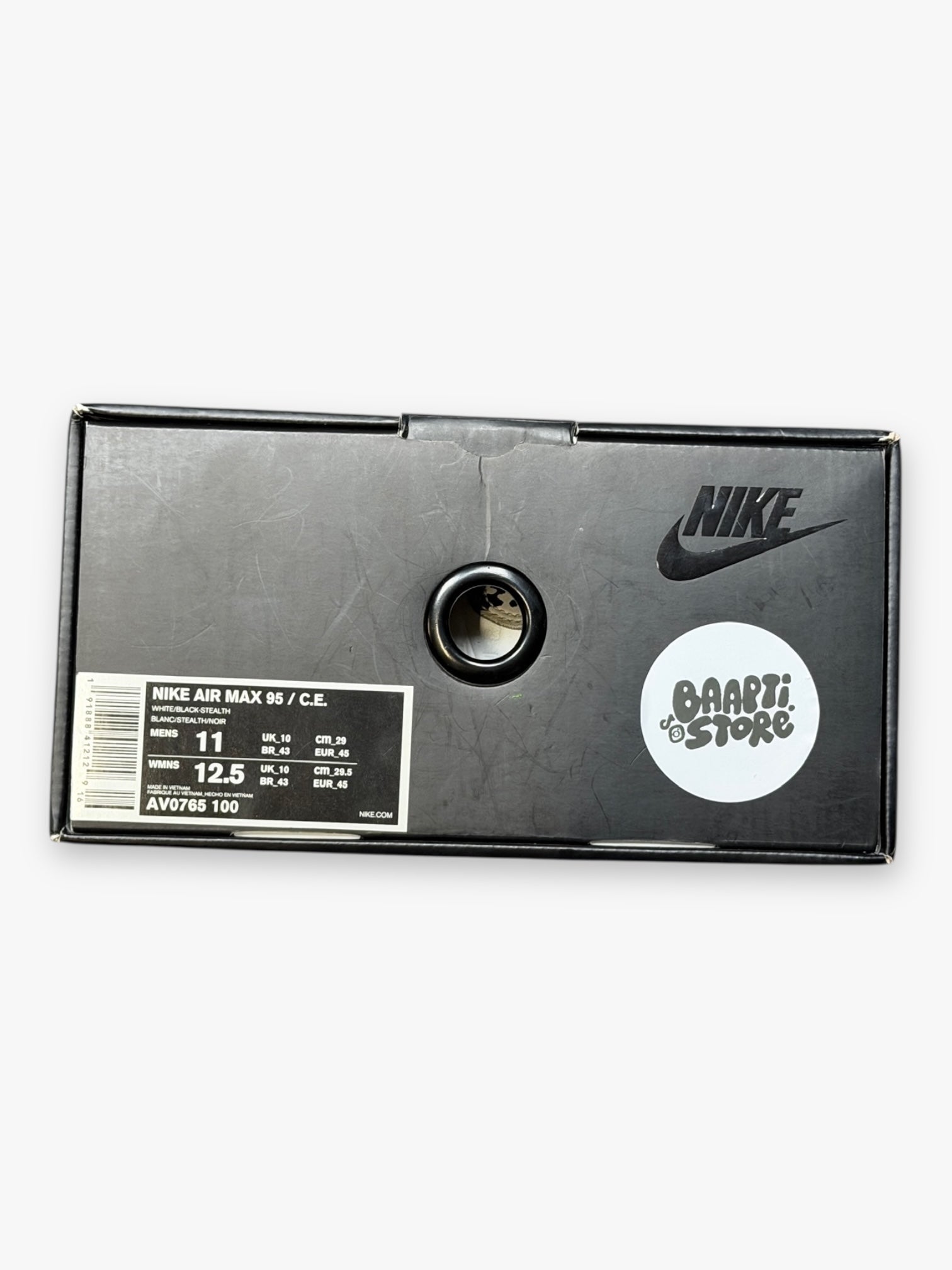 Air Max 95 Cav Empt White