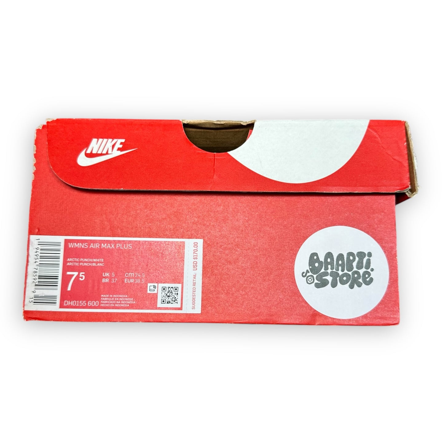 EU38.5 - US6 - UK5.5 • Air Max Plus City Special Atlanta