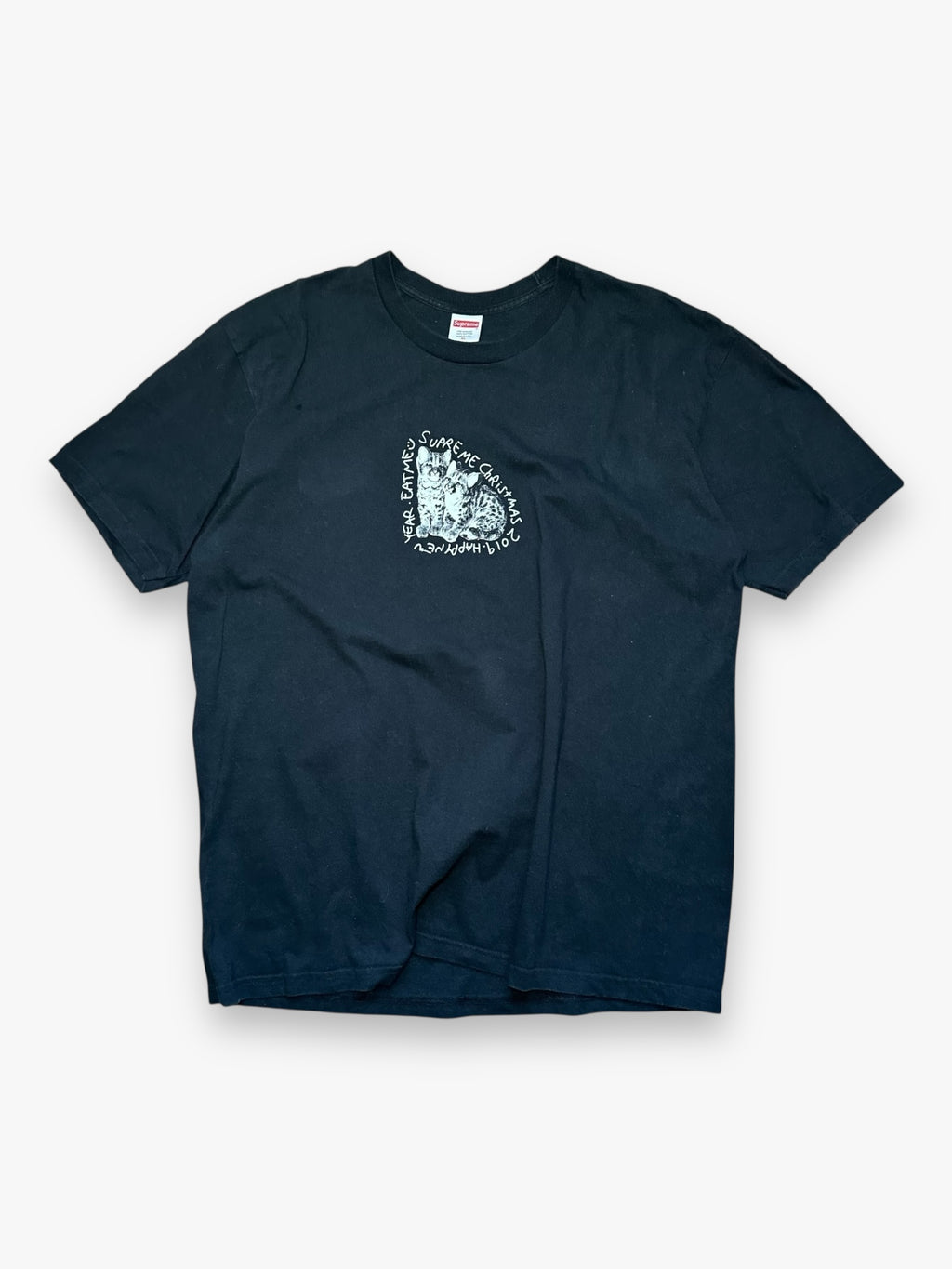 Supreme Eat Me Black Tee FW19