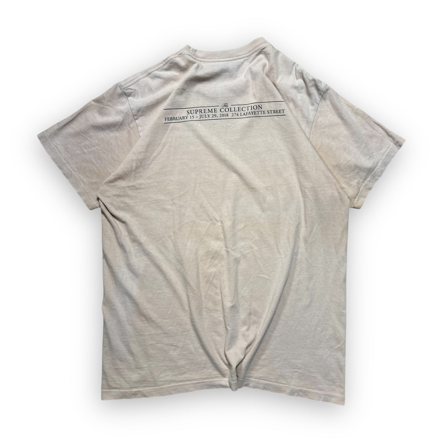 Tee Supreme Cards Peach SS18 (L)