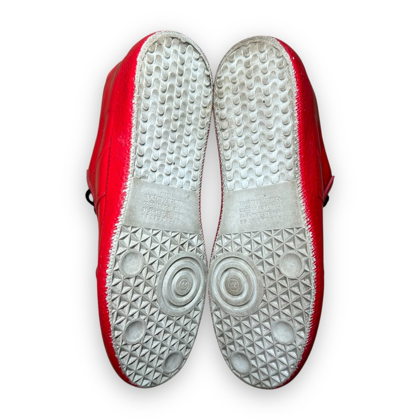 EU42 - US8.5 - UK7.5 • Maison Margiela Replica GAT Red Patent