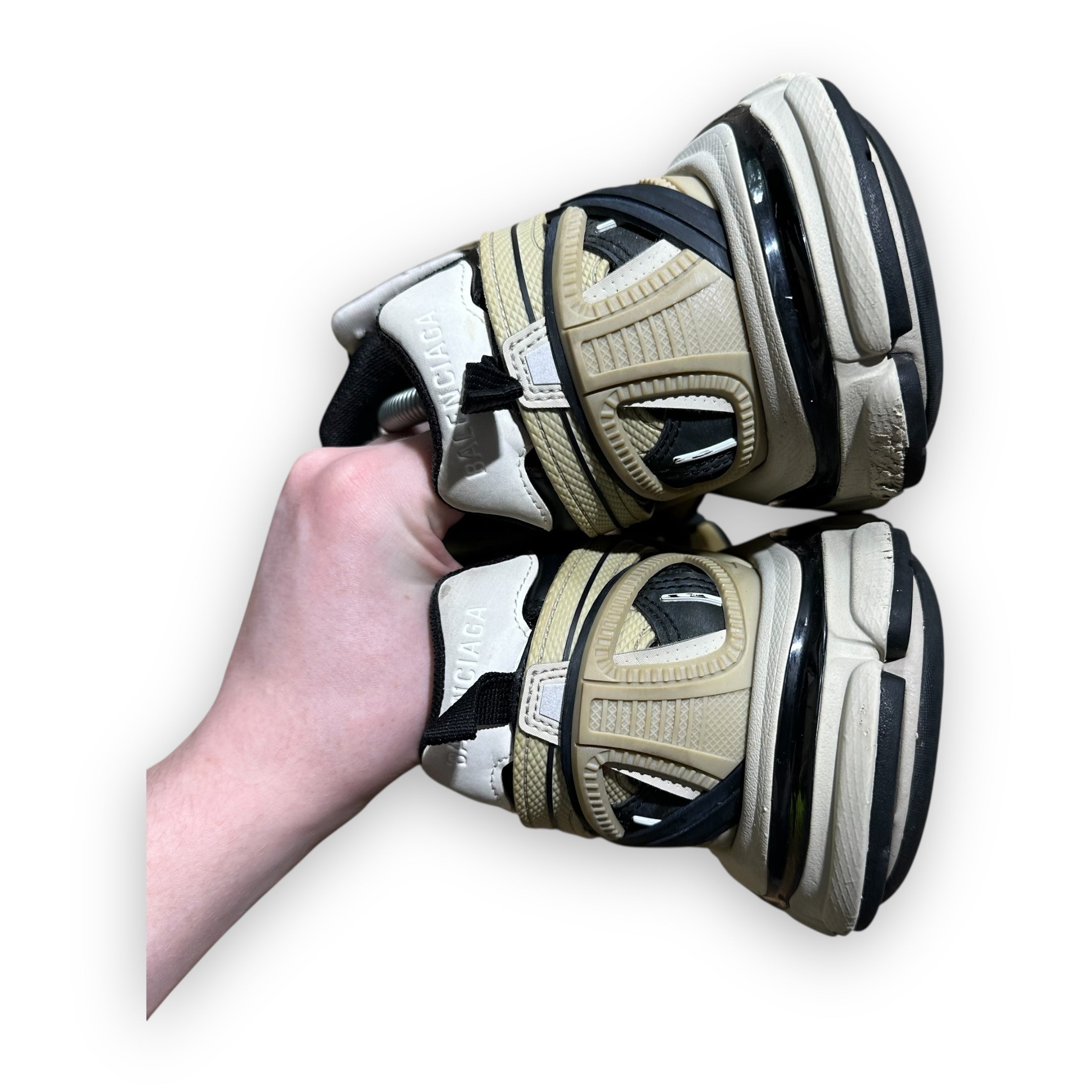 Balenciaga Track 2 Black Beige