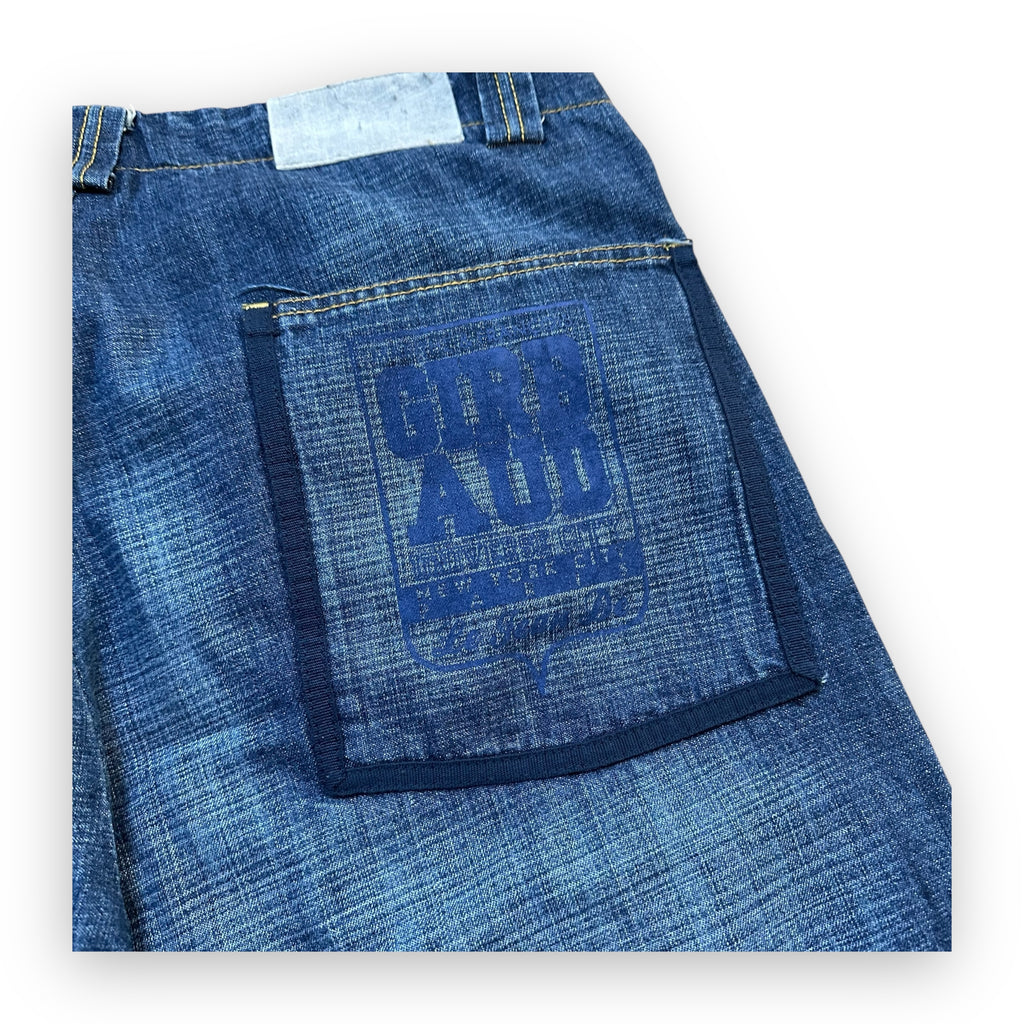 Jort Marithe + François Girbaud Scratch Navy