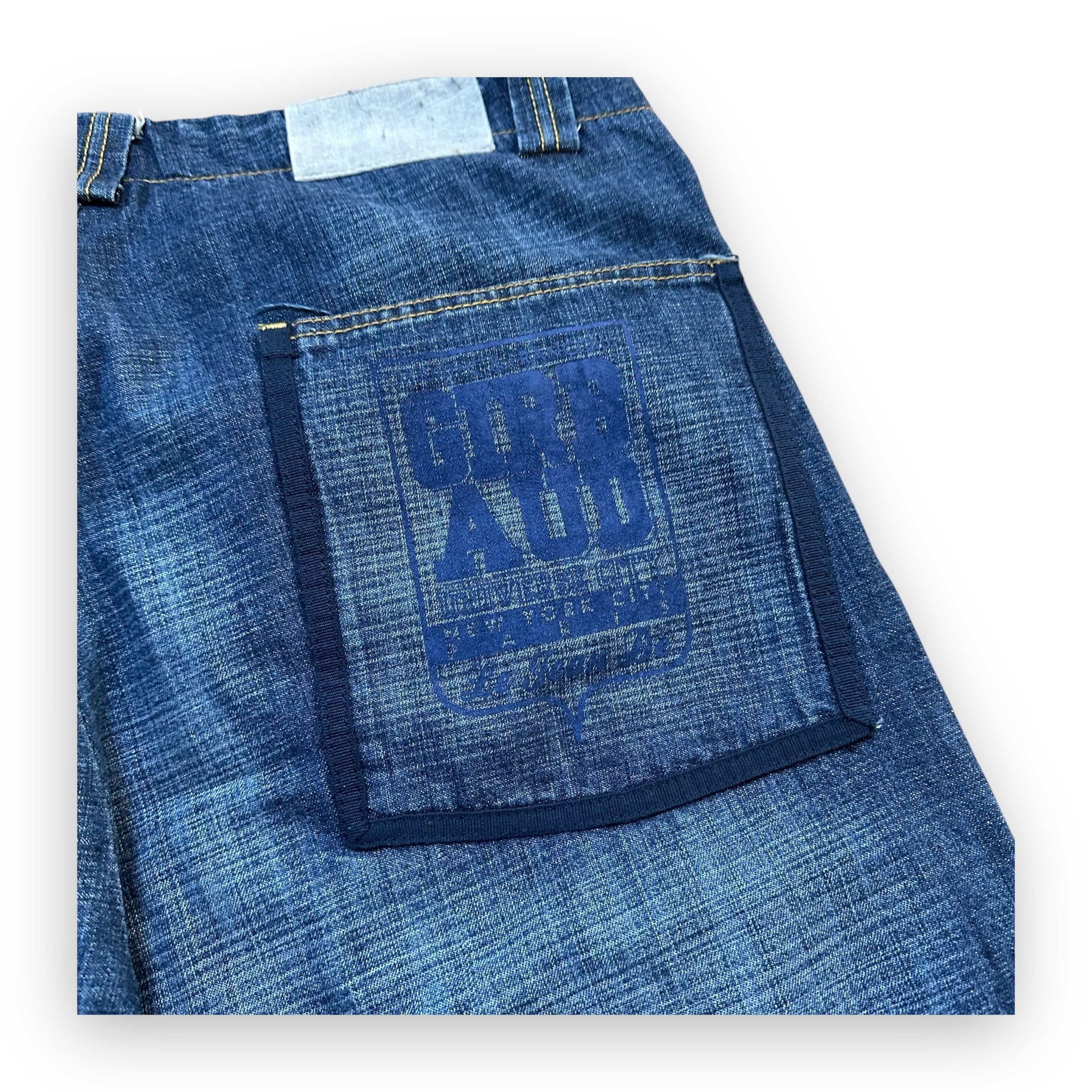 Jort Marithe + François Girbaud Scratch Navy