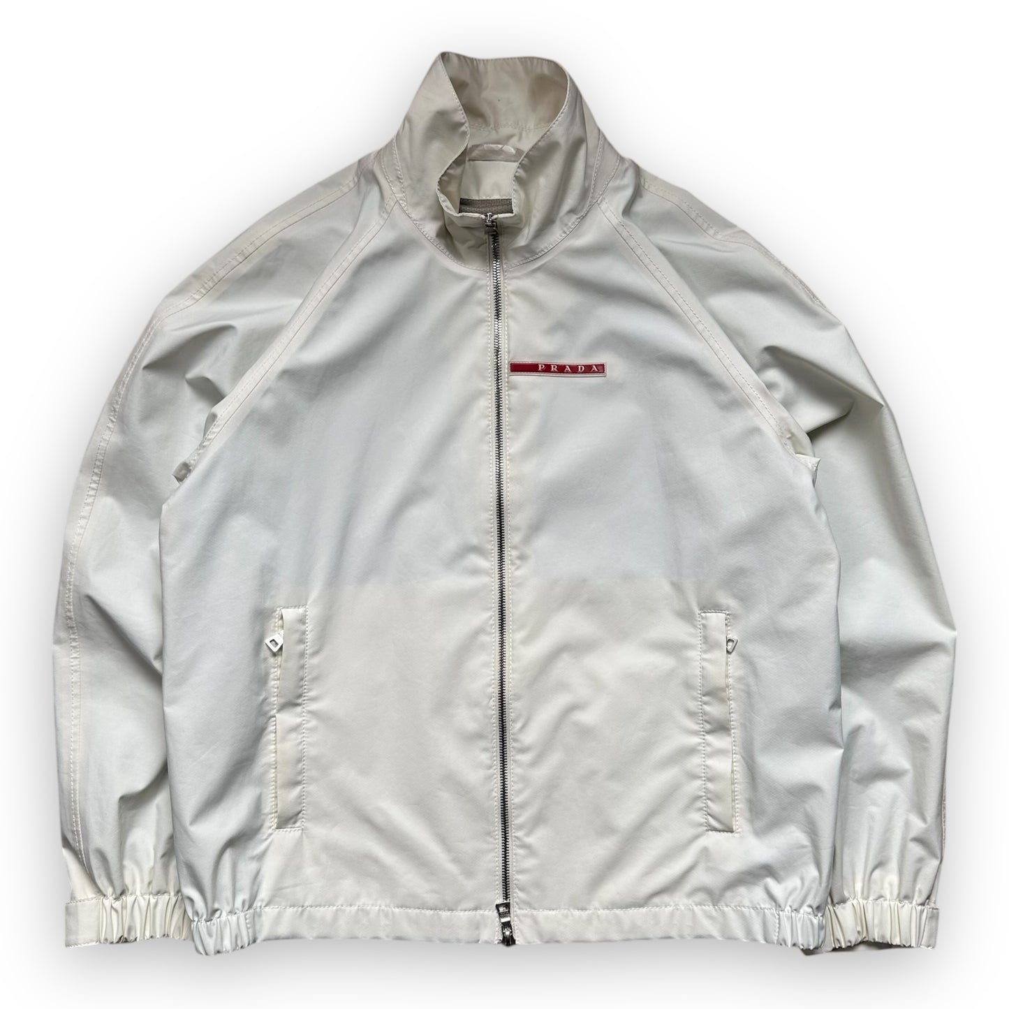 Jacket Prada Sport Nylon Gore-Tex White (L)
