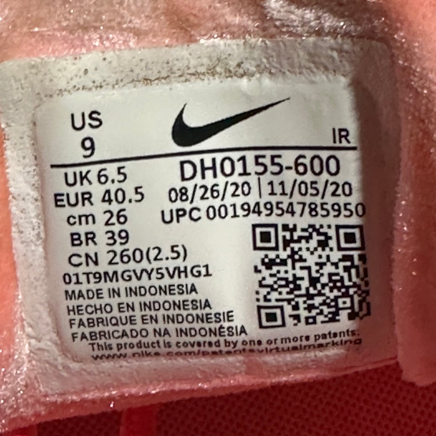 EU40.5 - US7.5 - UK6.5 • Air Max Plus City Special Atlanta