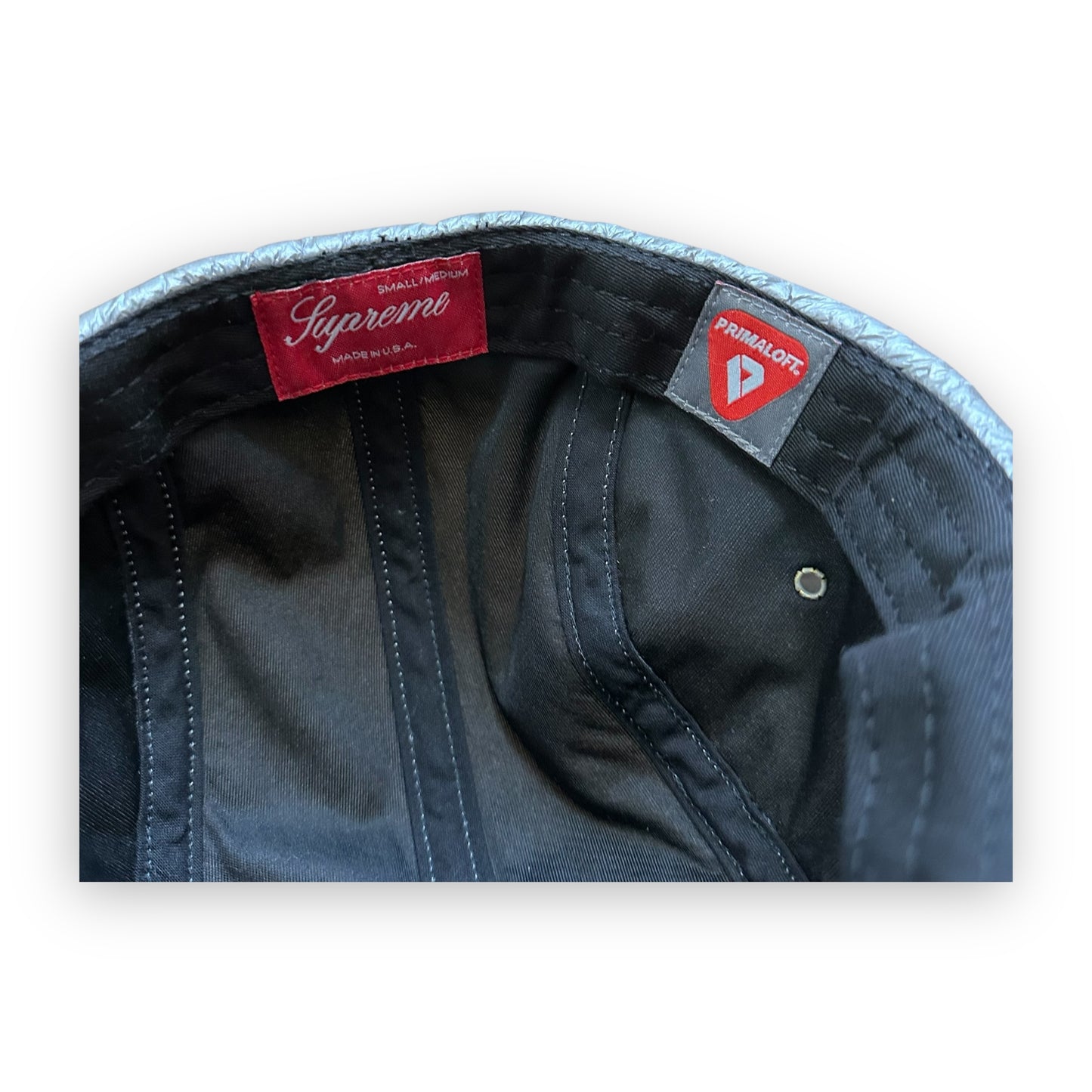 Cap Supreme PrimaLoft Earflap Camp Silver FW18