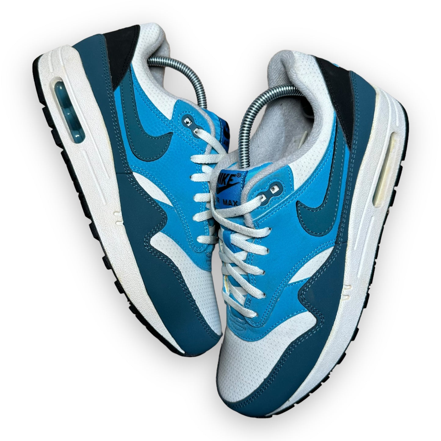 EU39 - US6.5 - UK6 • Air Max 1 Essential White Blue (2014)