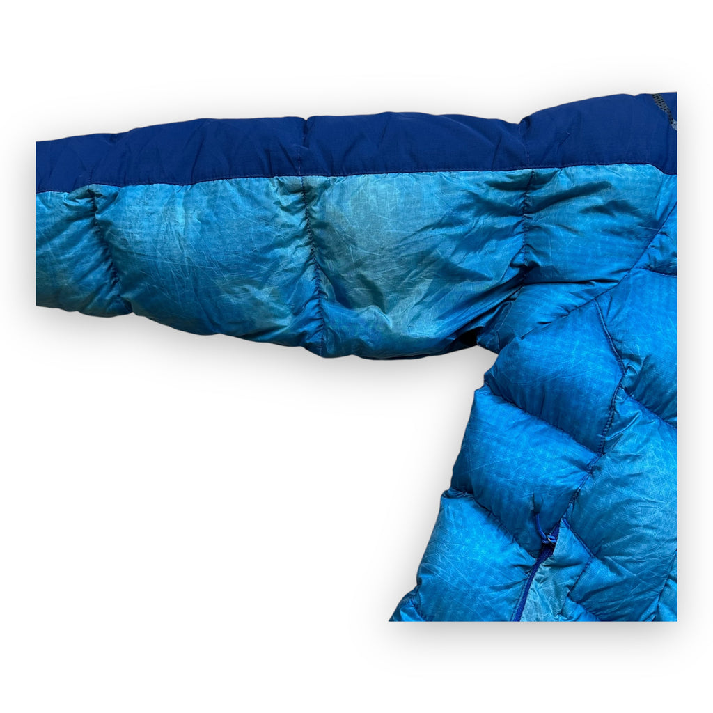 Puffer Jacket Montbell Blue