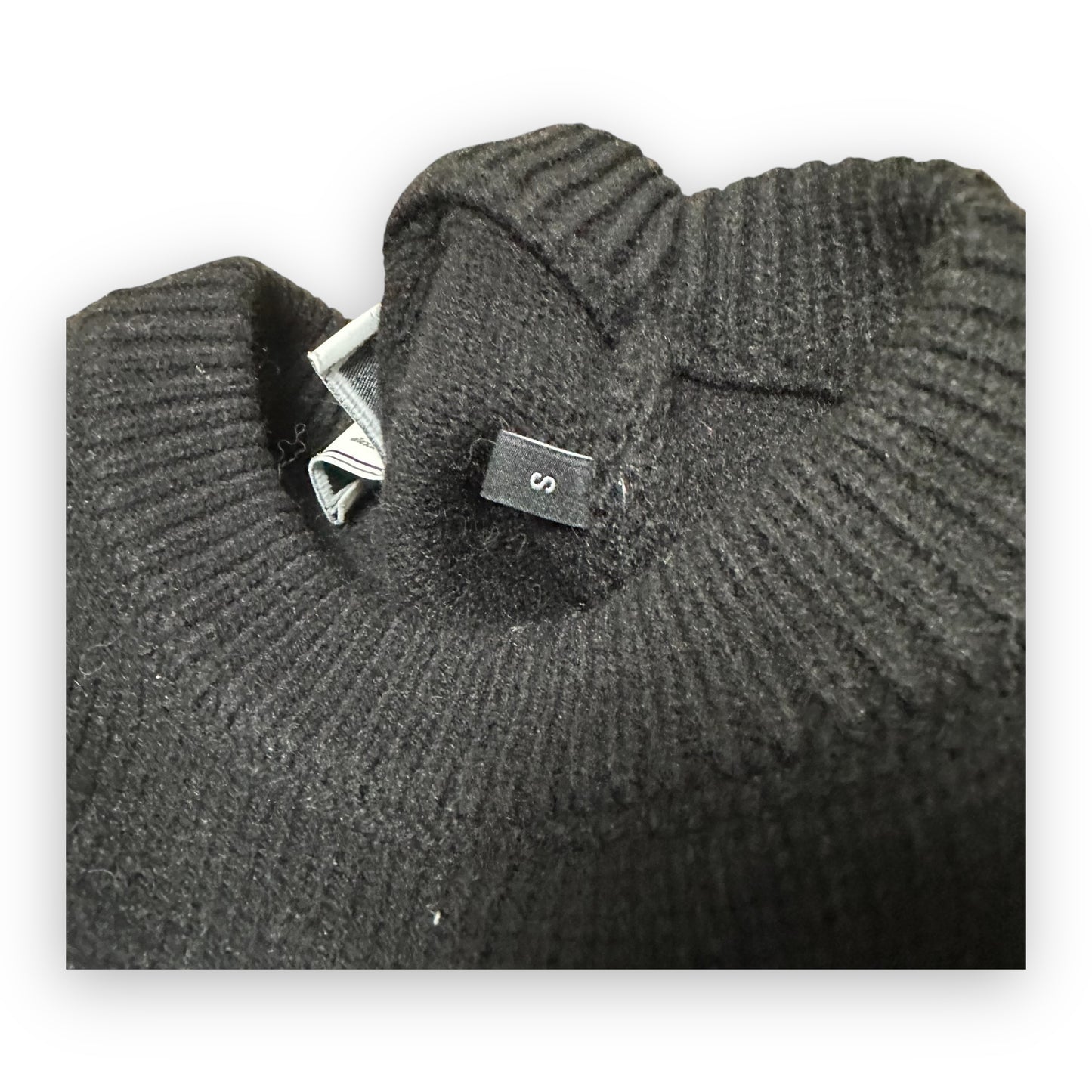 Sweater Ami Paris Black Red (S)