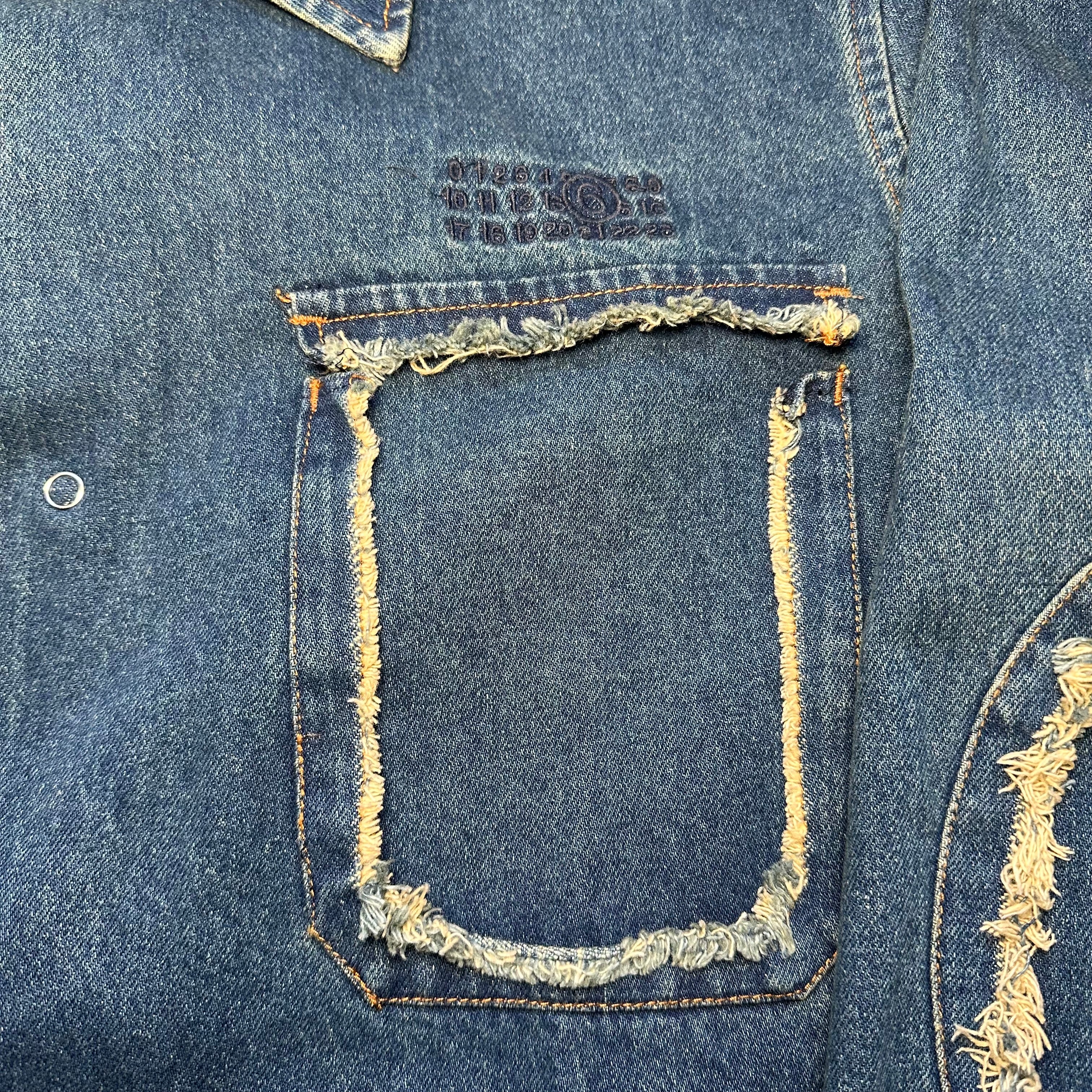 Jacket Maison Margiela MM6 Denim