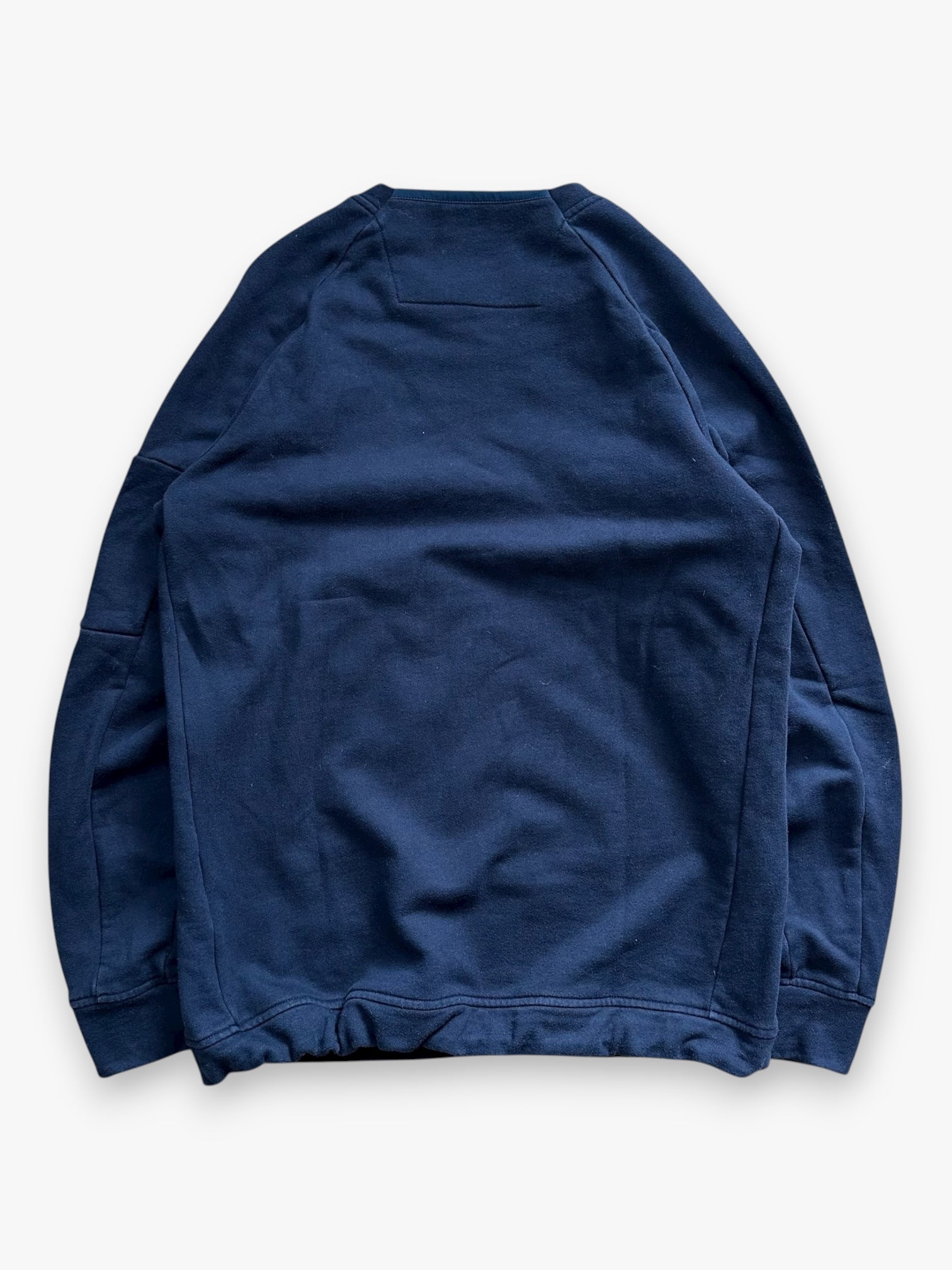 Sweatshirt Crewneck C.P Company Zip Black