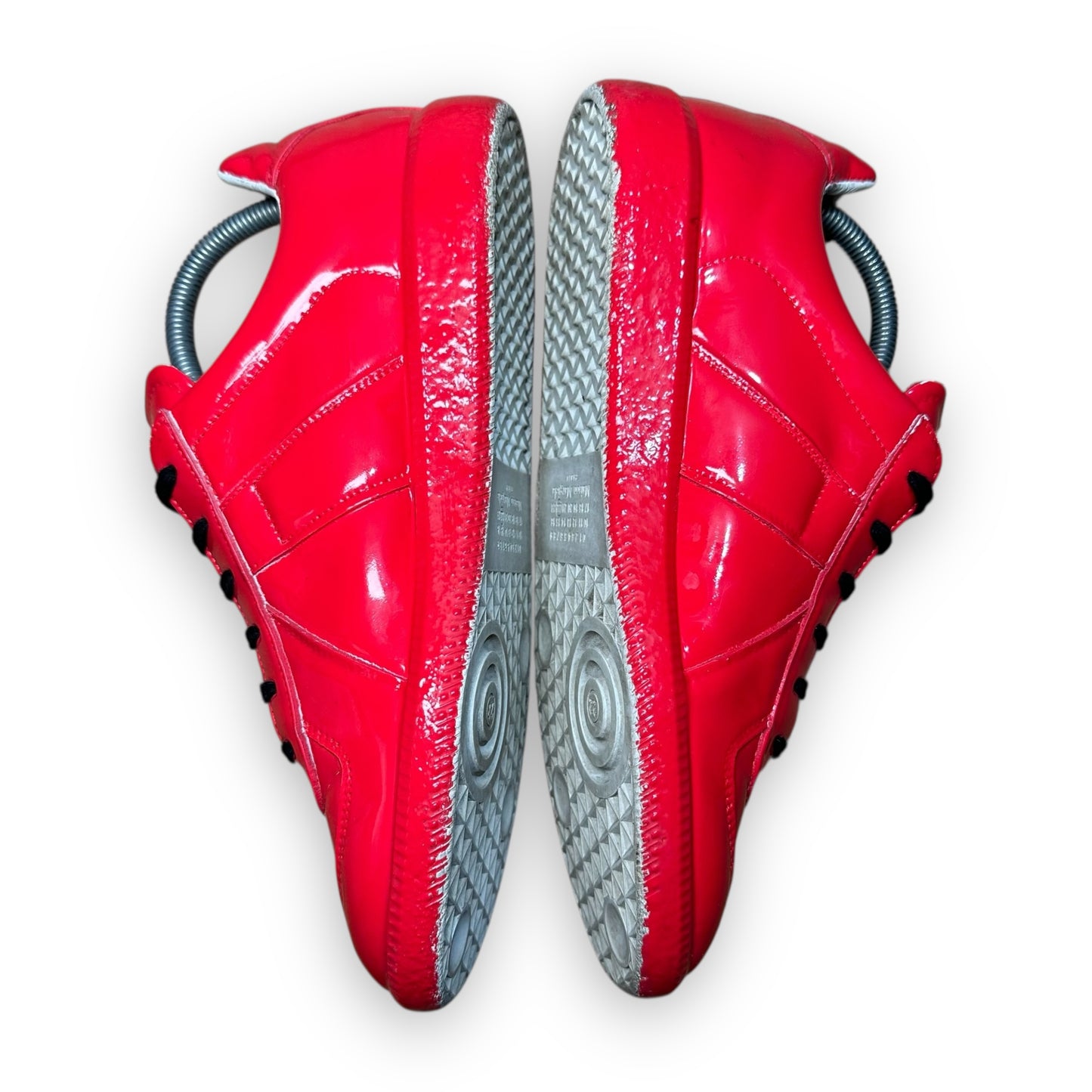 EU42 - US8.5 - UK7.5 • Maison Margiela Replica GAT Red Patent