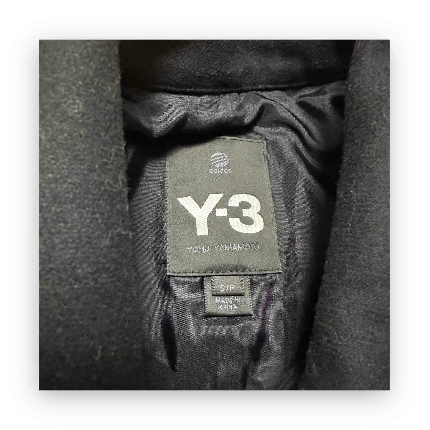Jacket Y-3 SAMPLE Black Blue (S)