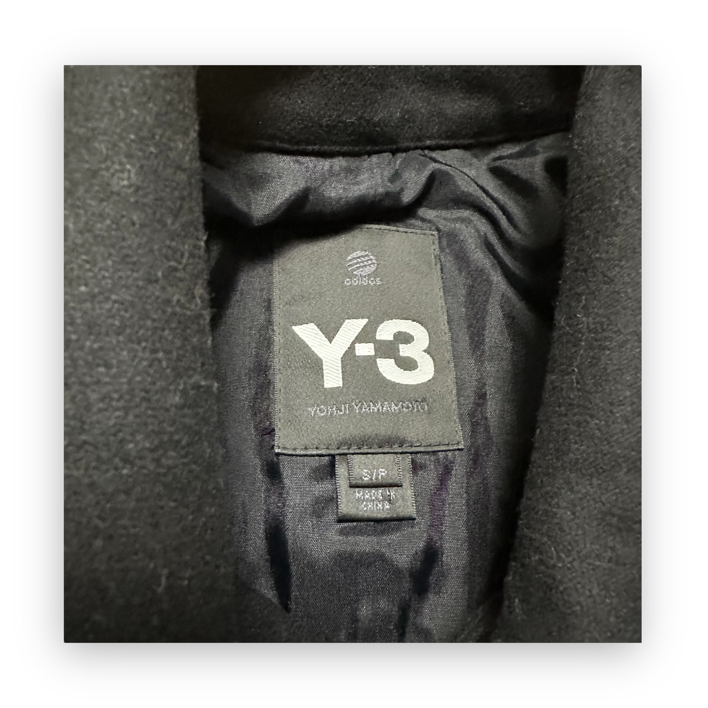 Jacket Y-3 SAMPLE Black Blue