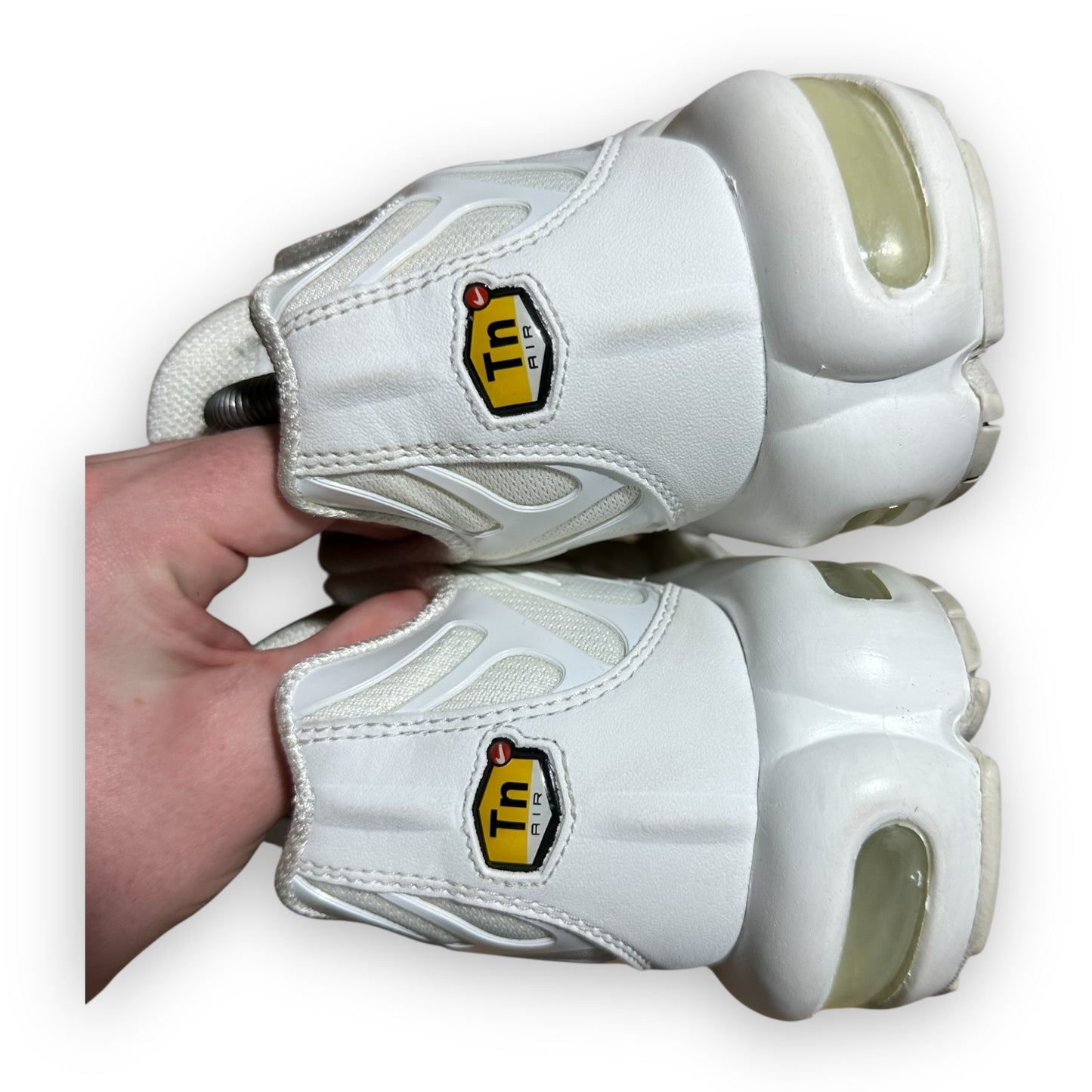 EU44 - US10 - UK9 • Air Max Plus TN Supreme White
