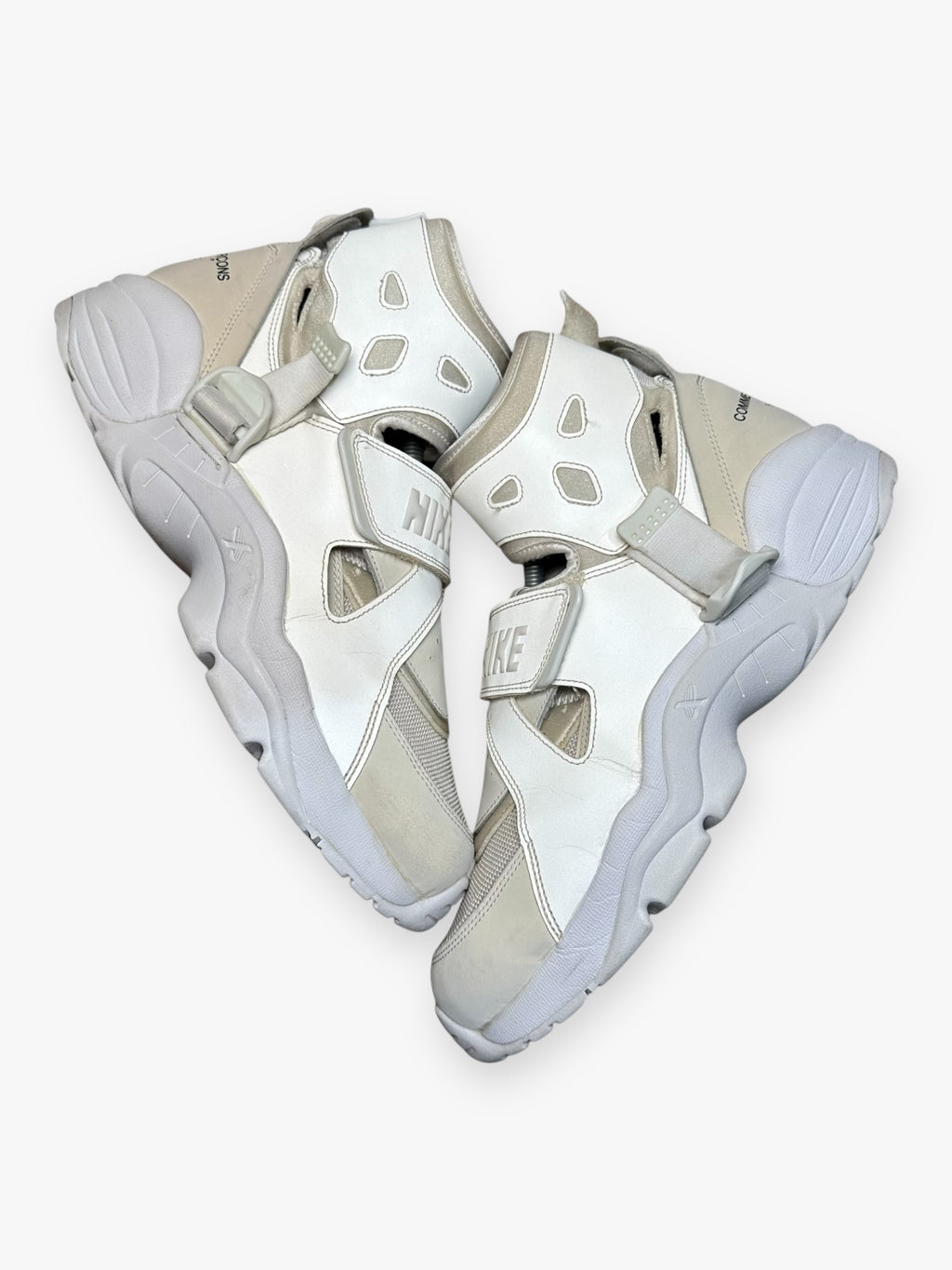 Air Carnivore Comme des Garcons White