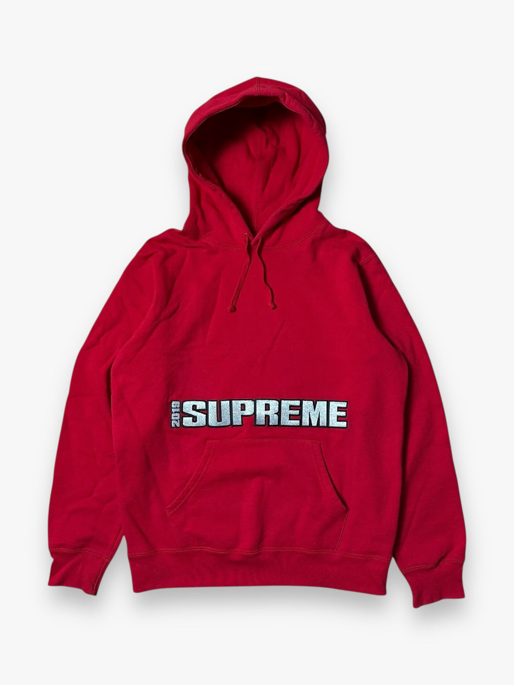 Sweatshirt Hoodie Supreme Blockbuster Red SS19