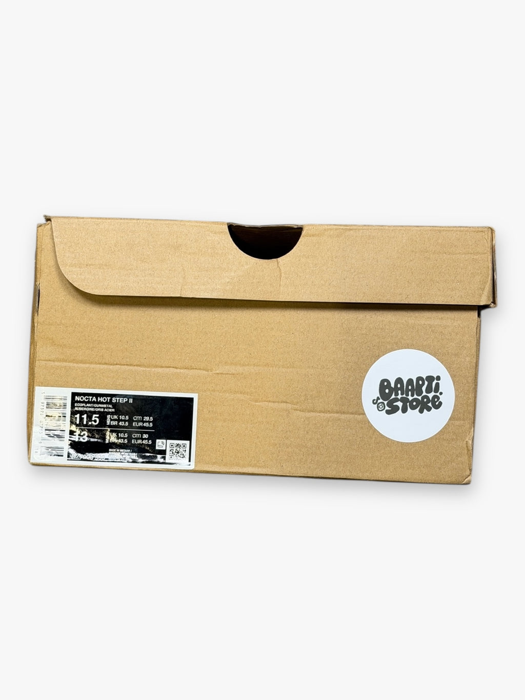 Hot Step 2 NOCTA Eggplant