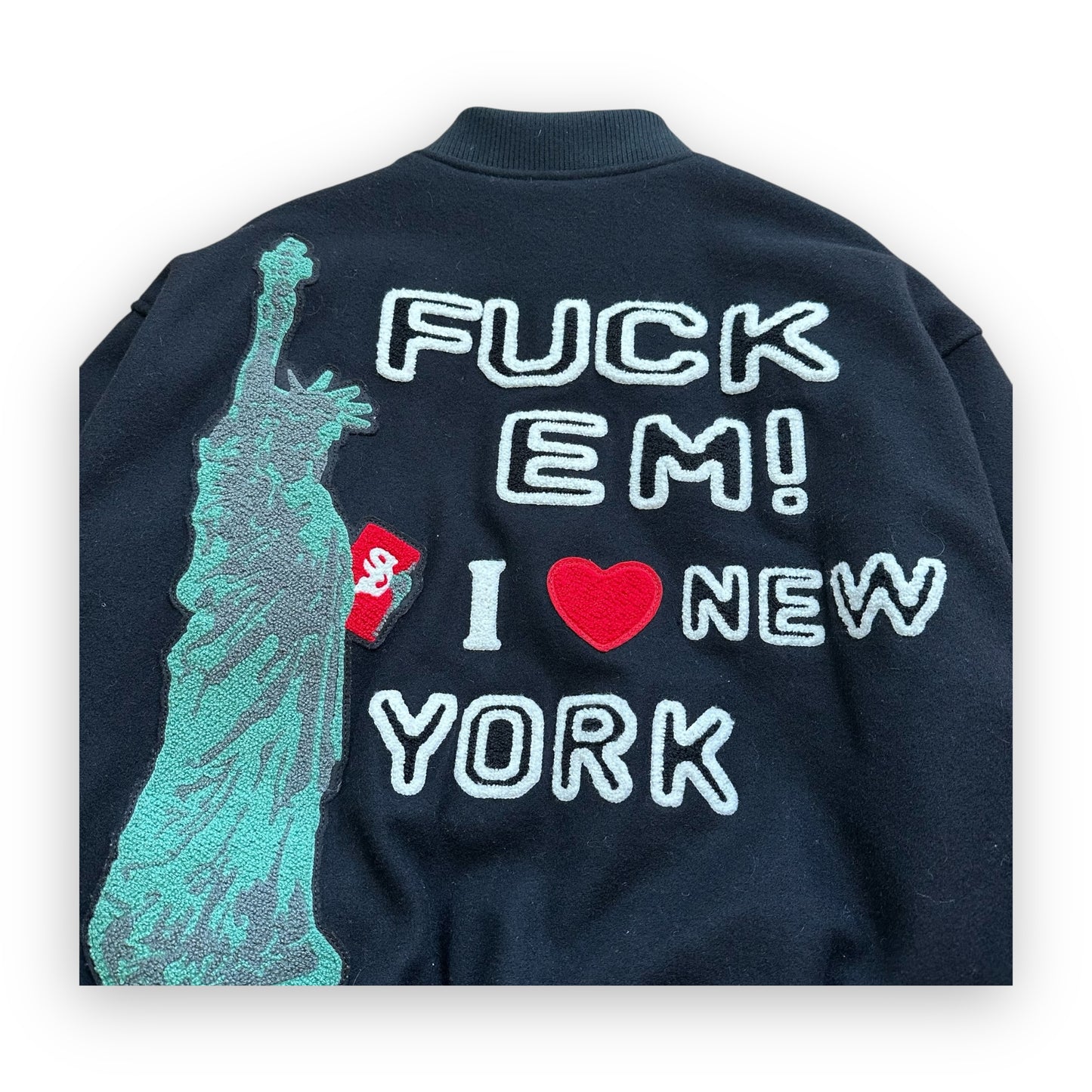 Jacket Supreme CPFM (Cactus Plant Flea Market) Tourist Varsity FW23 (M)
