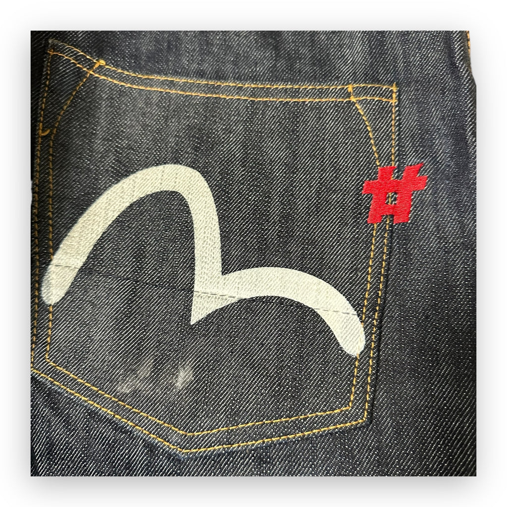 Jeans Evisu Seagull 20th Anny Special Lot 2008
