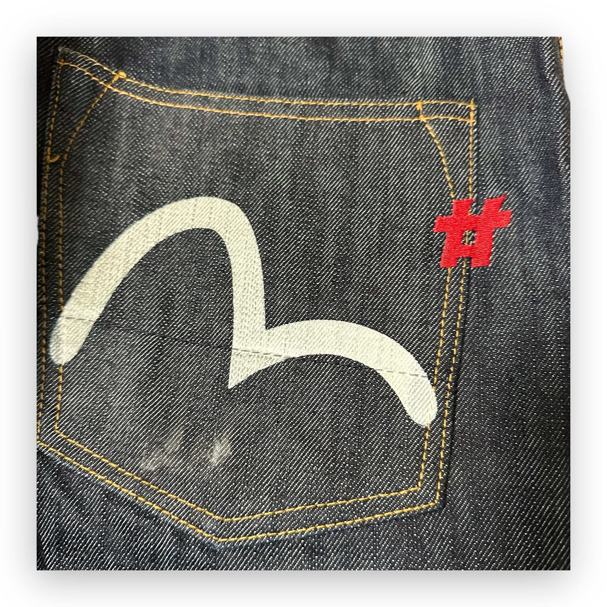 Jeans Evisu Seagull 20th Anny Special Lot 2008
