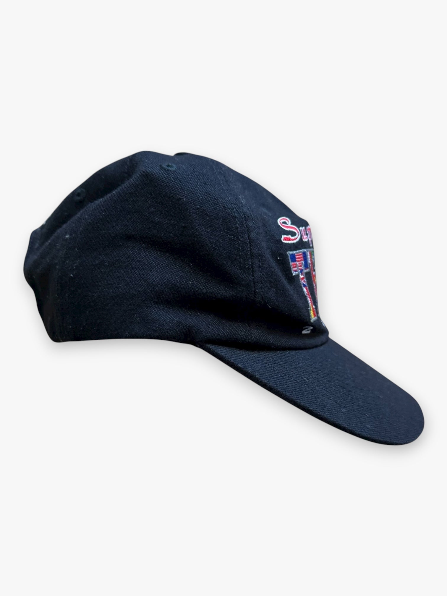 Cap Supreme Team 6-Panel Black SS20