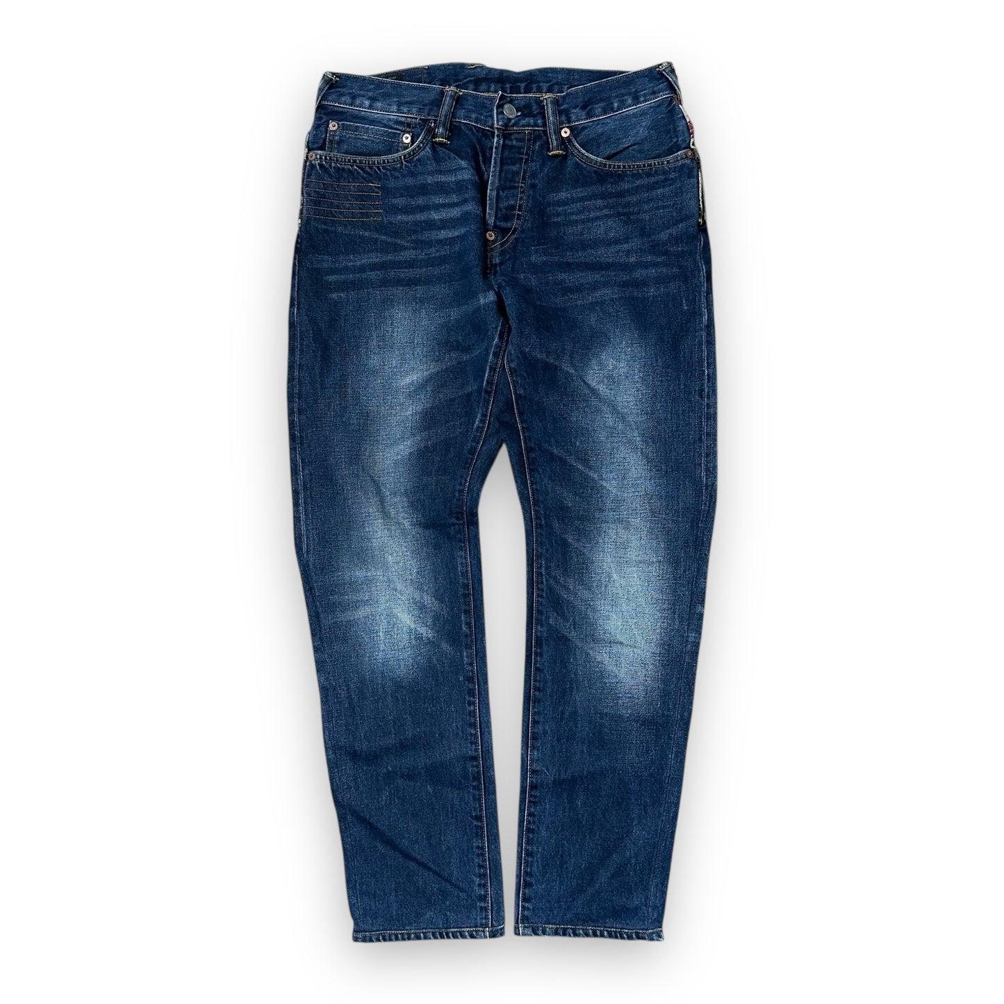 Jeans Evisu Seagull x Clot Embroidery (S)