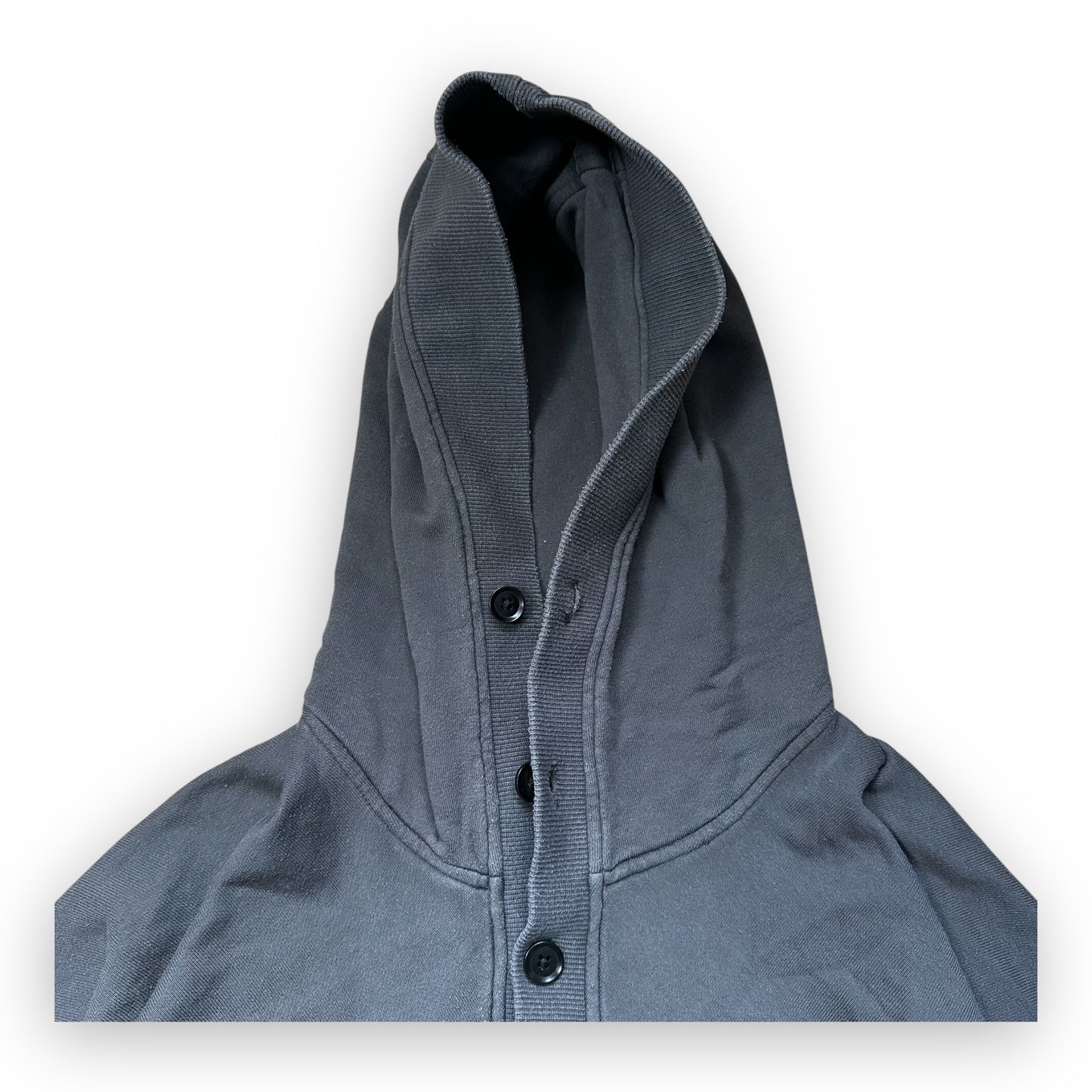 Sweatshirt Hoodie adidas Y-3 Dark Grey vintage (M)