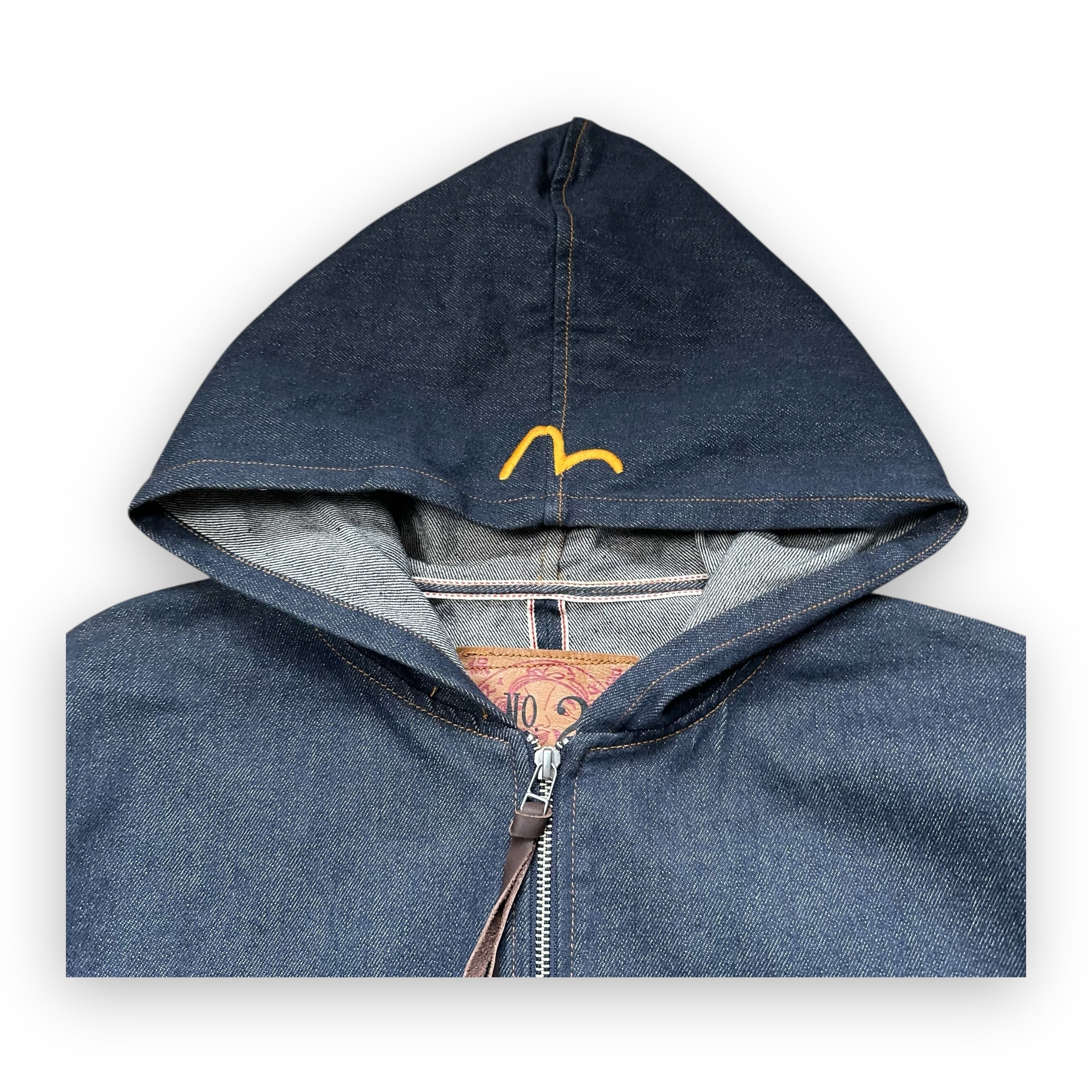 Jacket Evisu Denim Seagull Archive