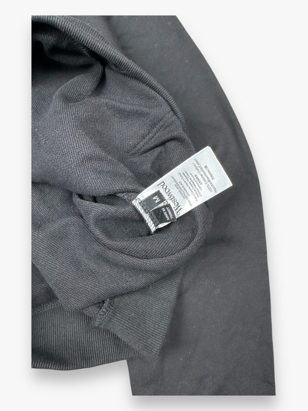 Vivienne Westwood Sweatshirt Hoodie Black