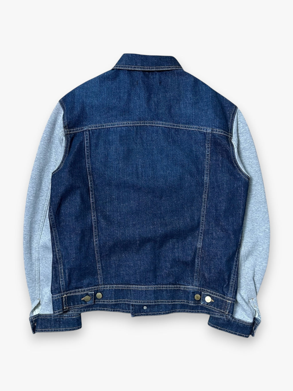 Jacket RAF by Raf Simons Denim Colorblock Pattern