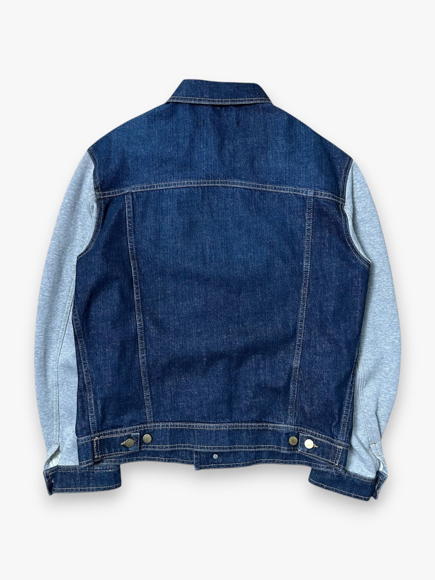 Jacket RAF by Raf Simons Denim Colorblock Pattern