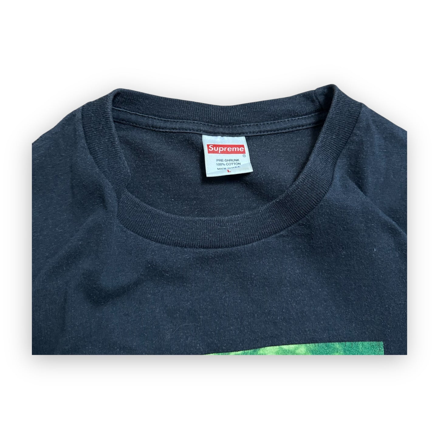 Tee Supreme Venus Black FW17 (L)
