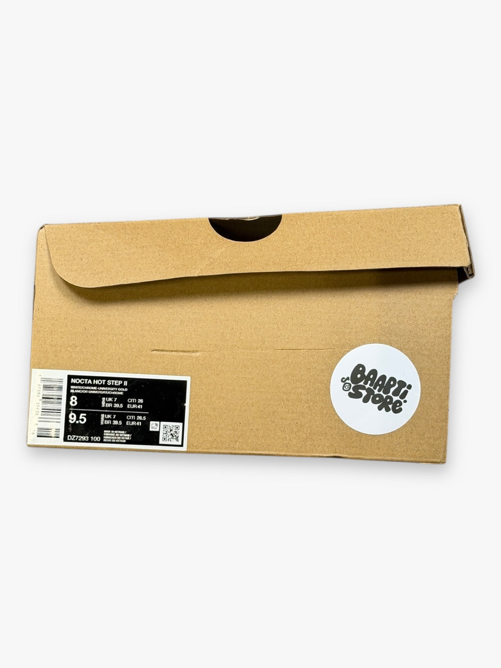 Hot Step 2 NOCTA White