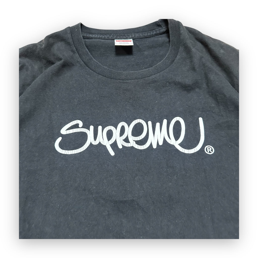 Tee Supreme Handstyle Black SS22