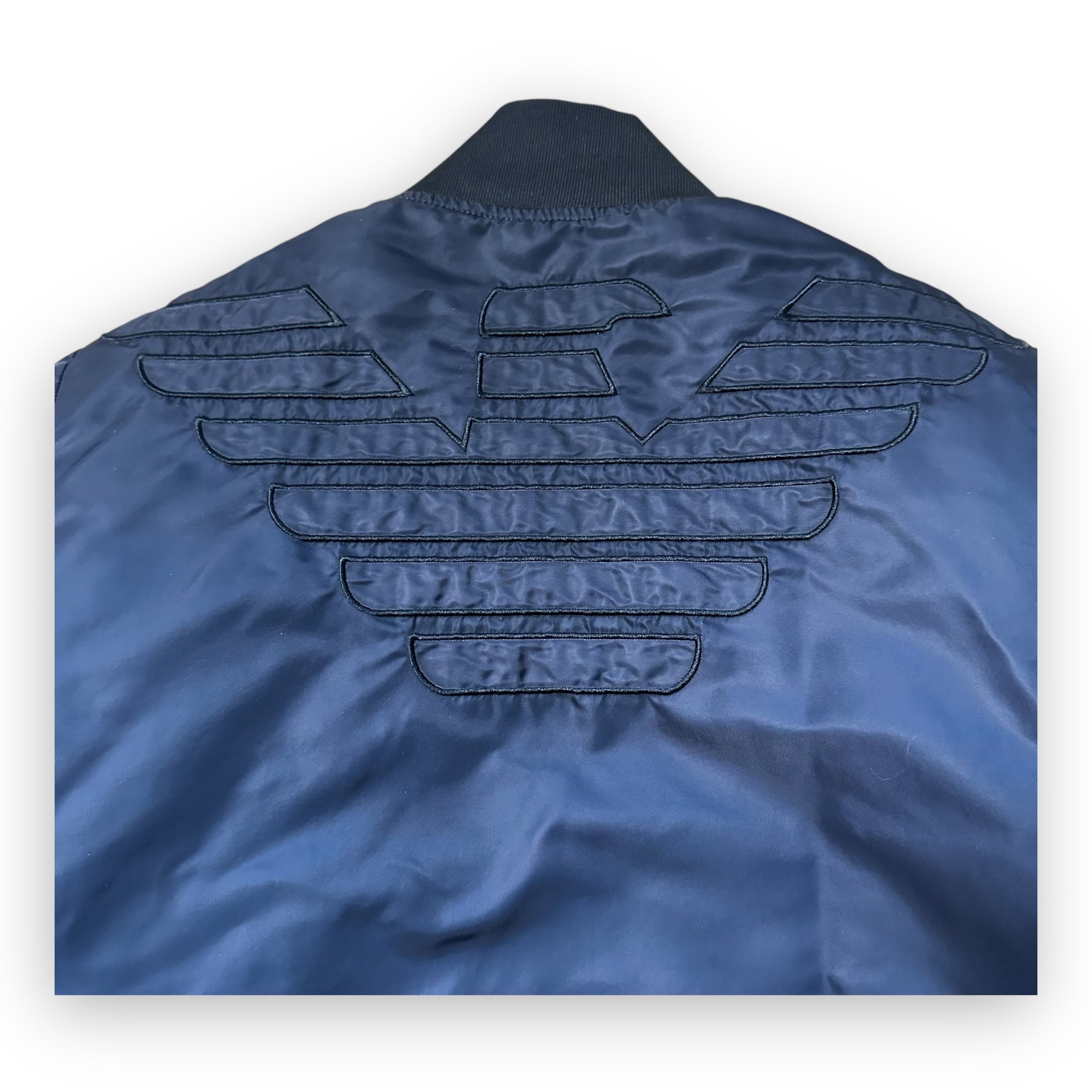 Jacket Armani Jeans Bomber Black