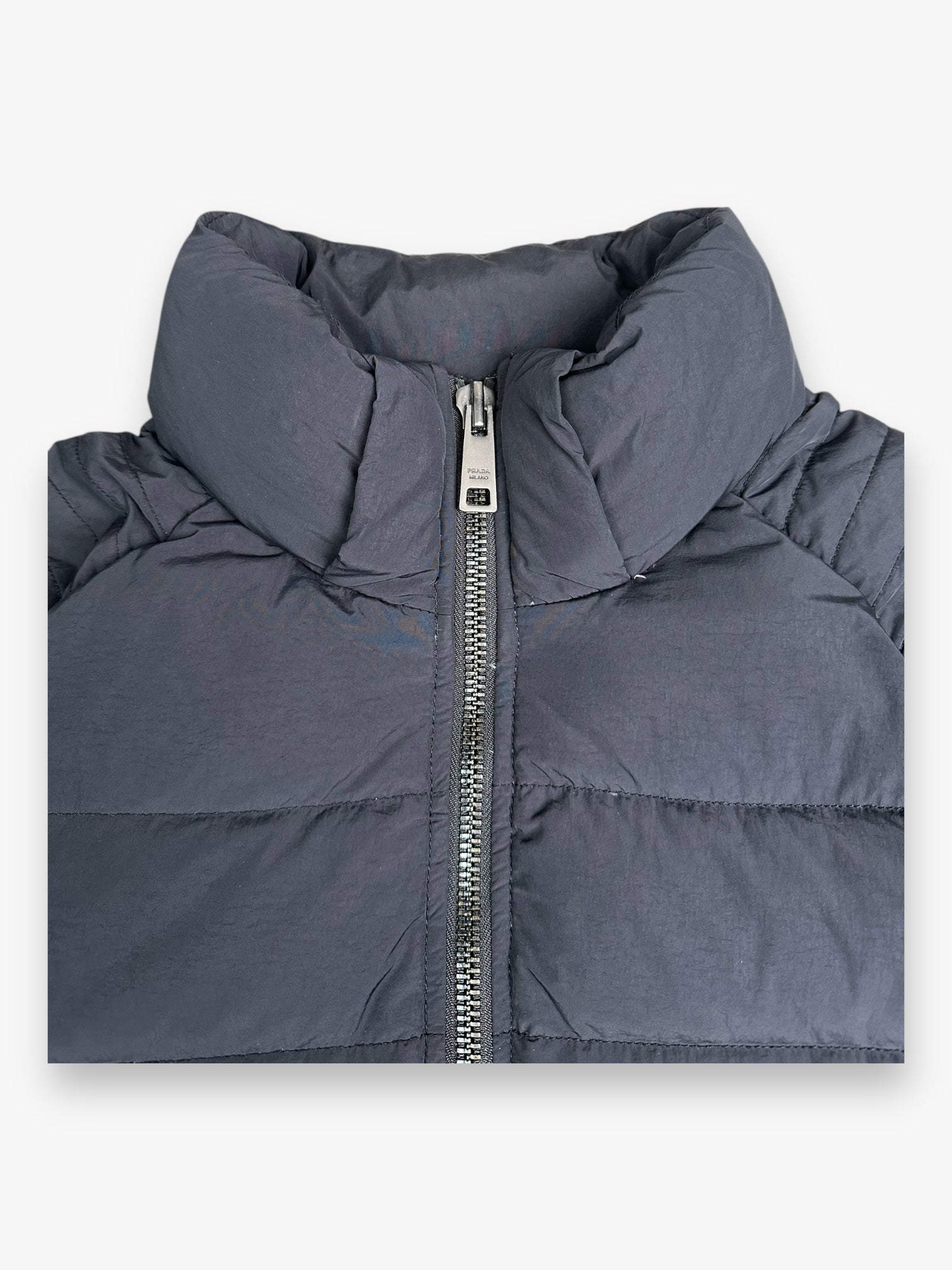 Prada Puffer Jacket Black FW13