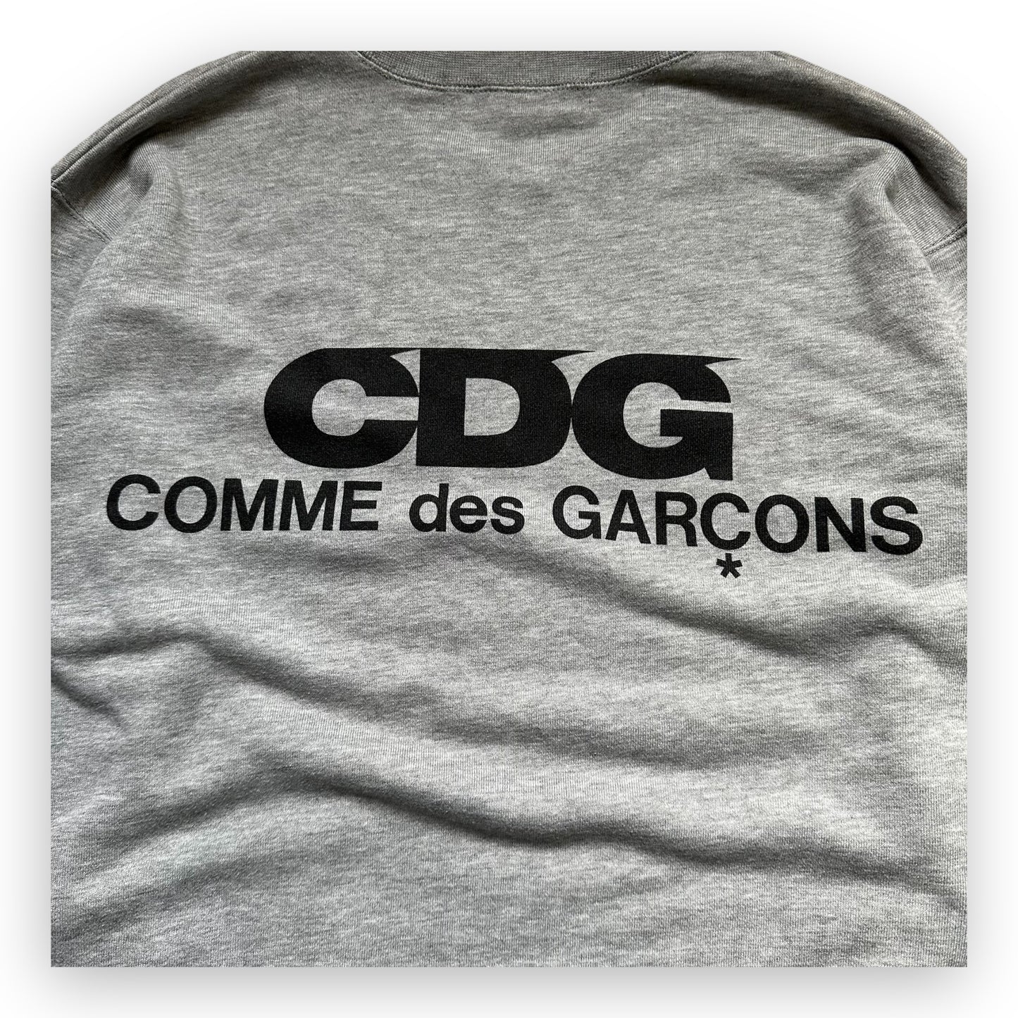 Sweatshirt Crewneck CDG Grey (S)