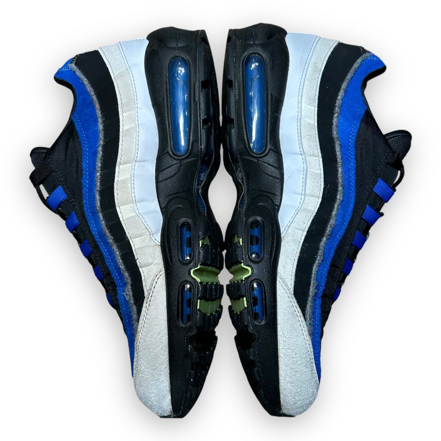 EU46 - US12 - UK11 • Air Max 95 Black Game Royal