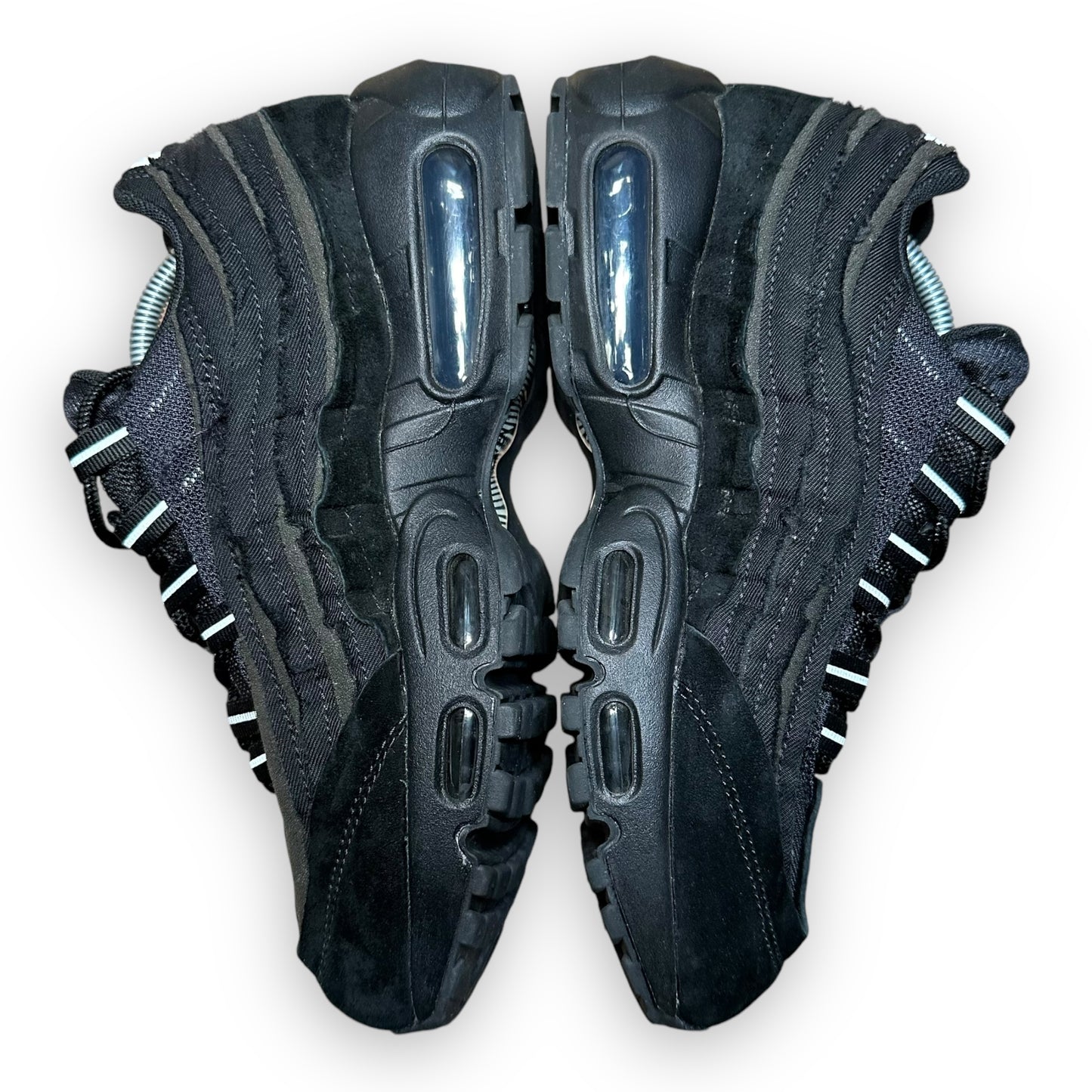 EU38.5 - US6 - UK5.5 • Air Max 95 Comme des Garcons Black