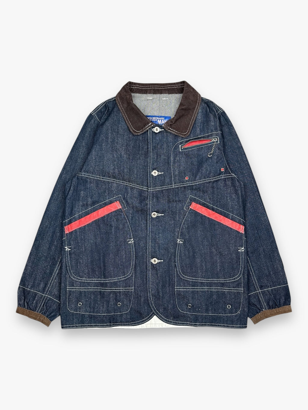 Junya Watanabe Comme des Garcons Workwear Denim Jacket 00s