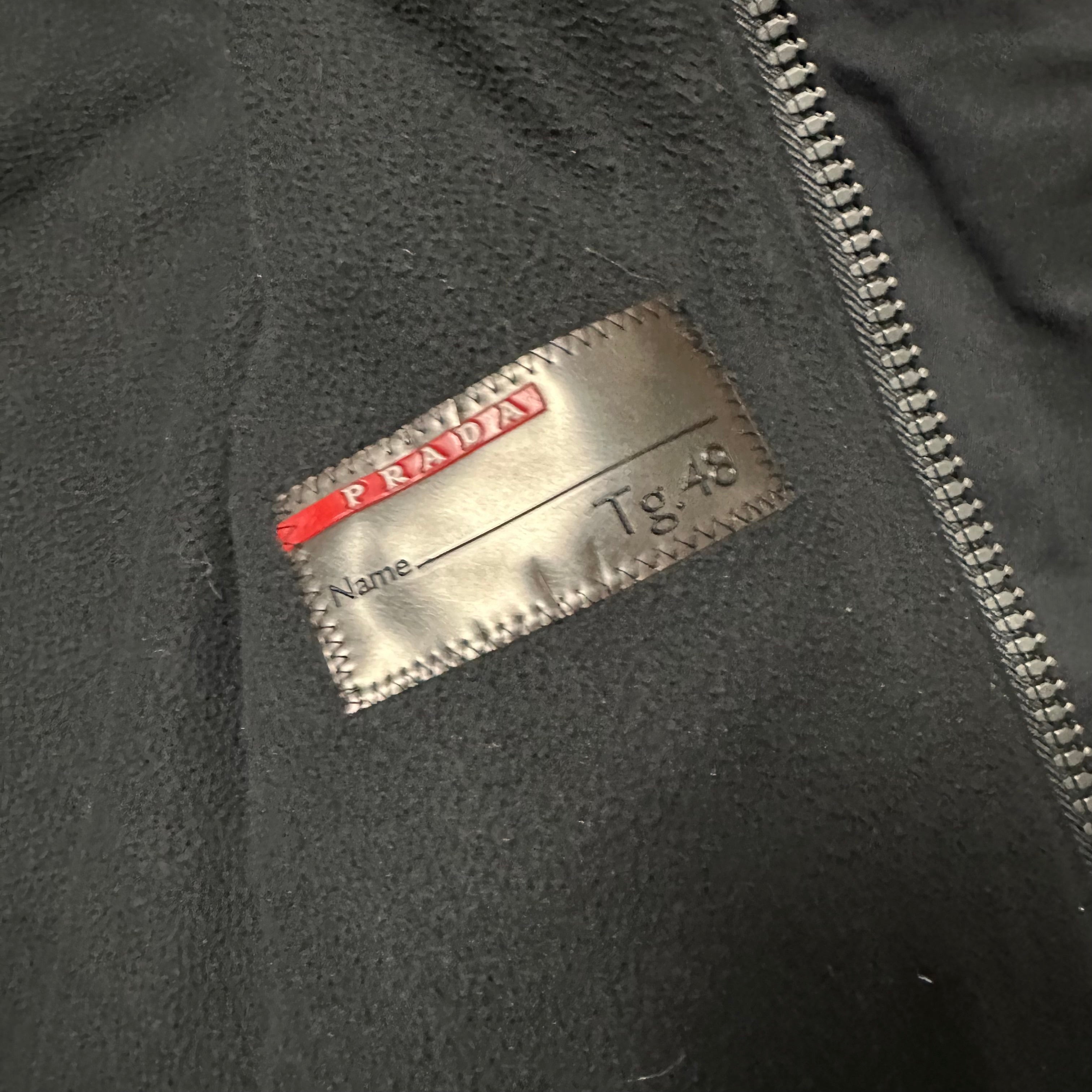 Jacket Prada Sport Parka Black