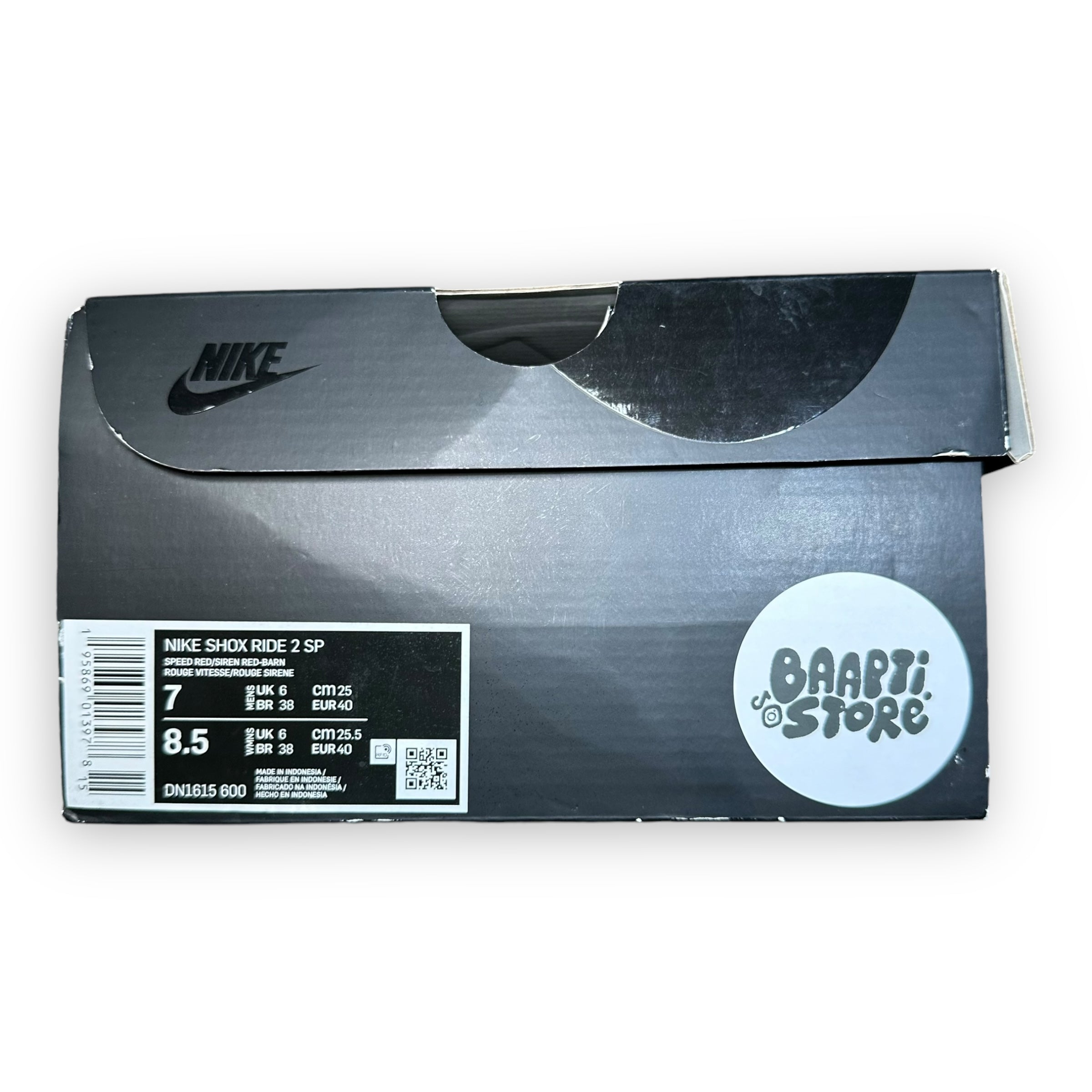 Shox Ride 2 Supreme Red