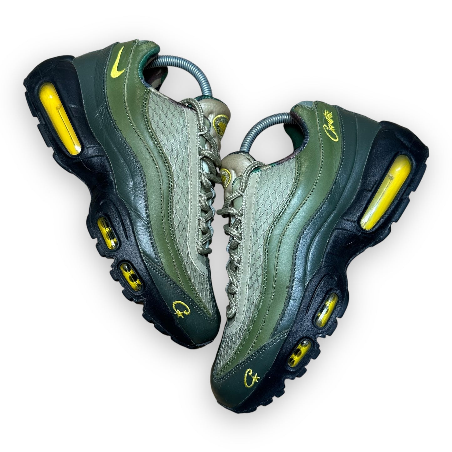 EU41 - US8 - UK7 • Air Max 95 Corteiz Gutta Green