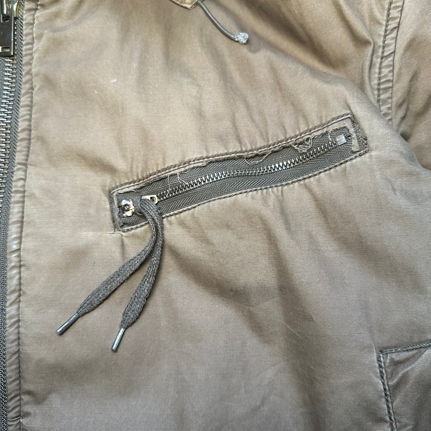 Jacket Stone Island Denims Bomber Brown AW08 (M)