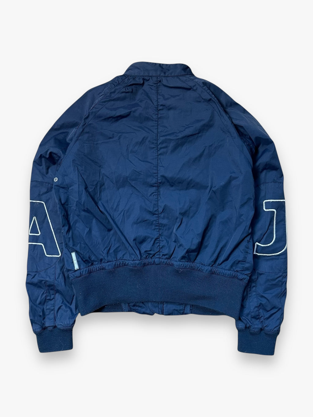 Jacket Armani Jeans Bomber « Letters » Navy 00s
