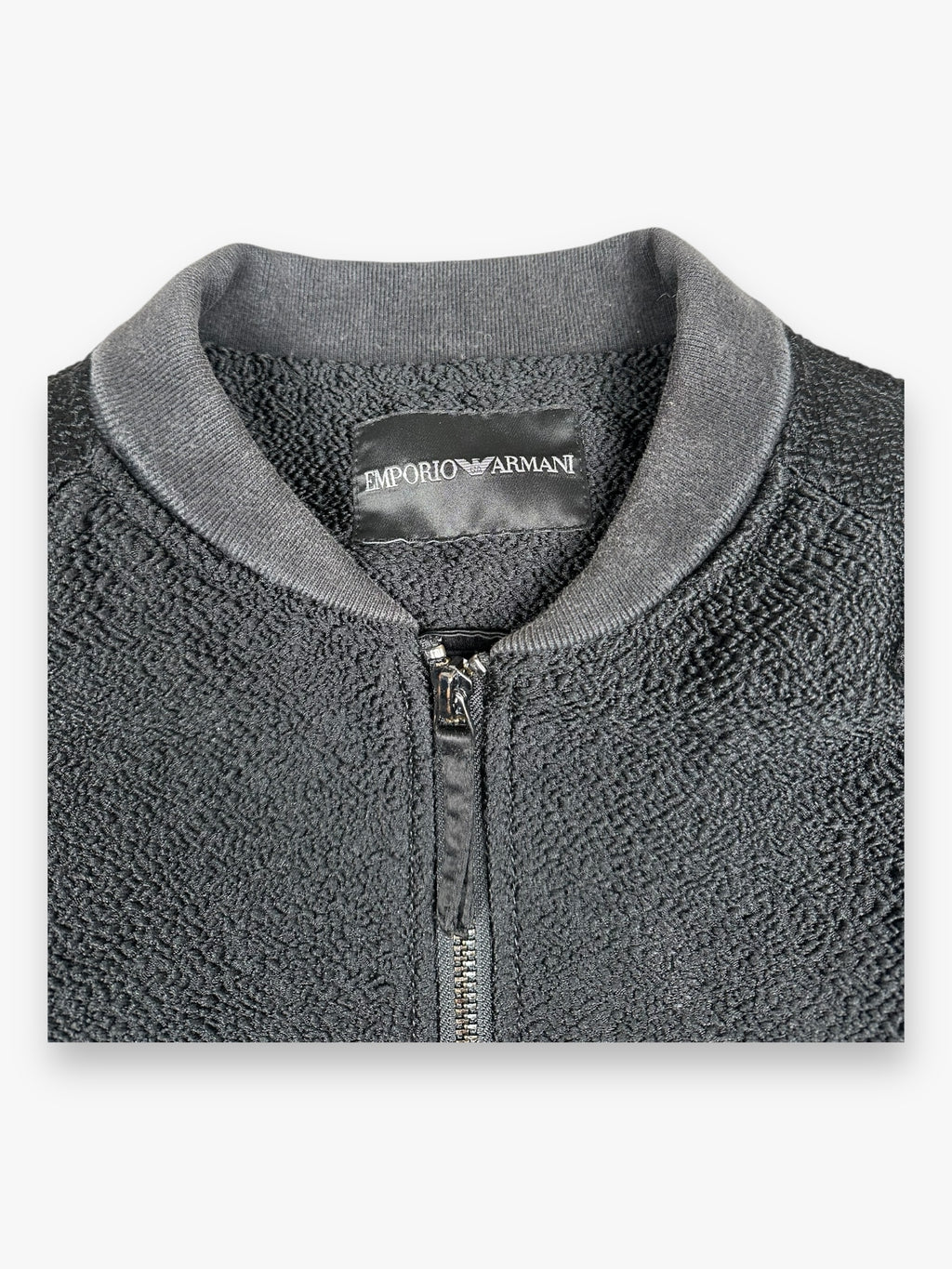 Bomber Jacket Emporio Armani Black AW16