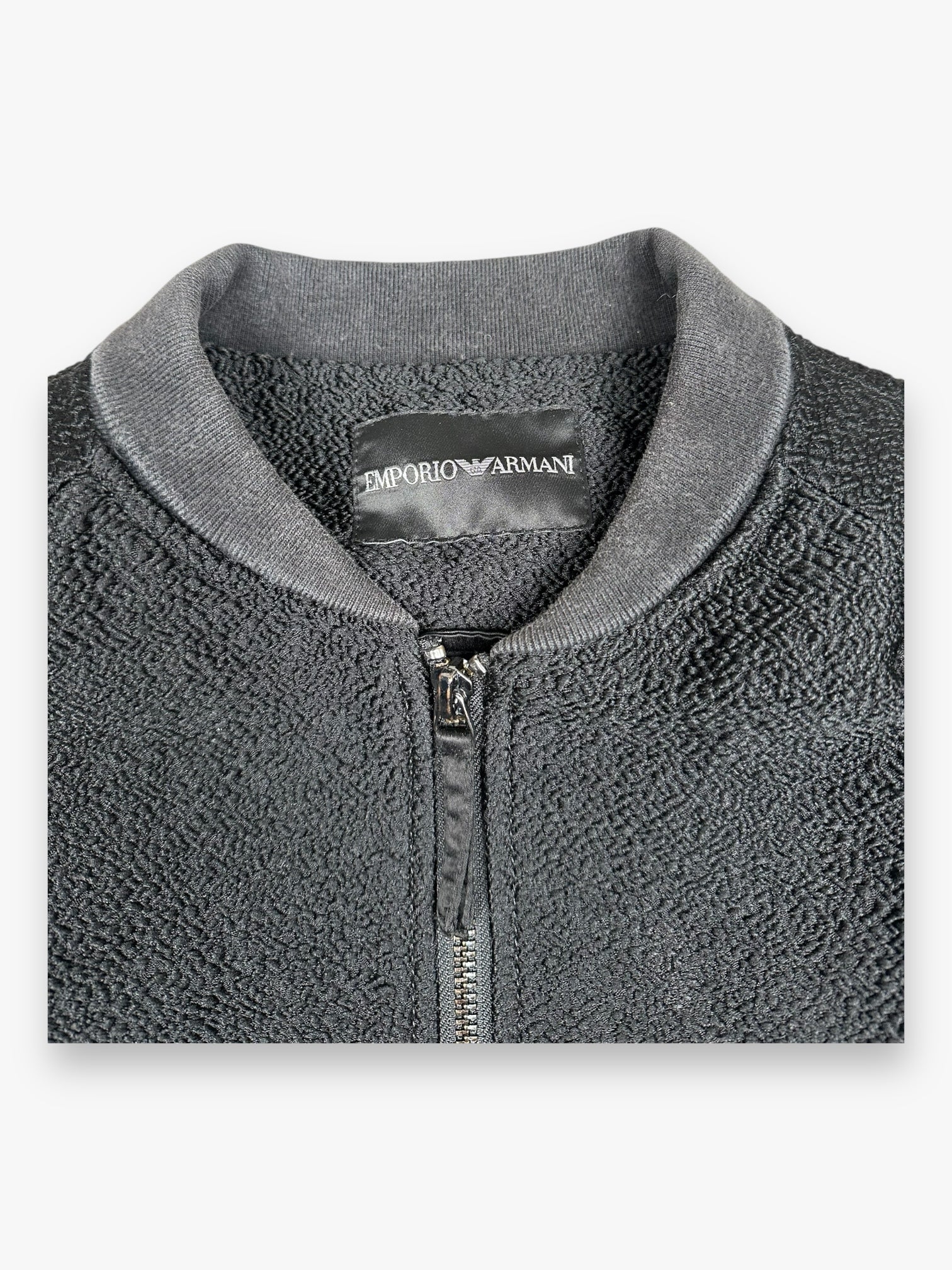 Bomber Jacket Emporio Armani Black AW16