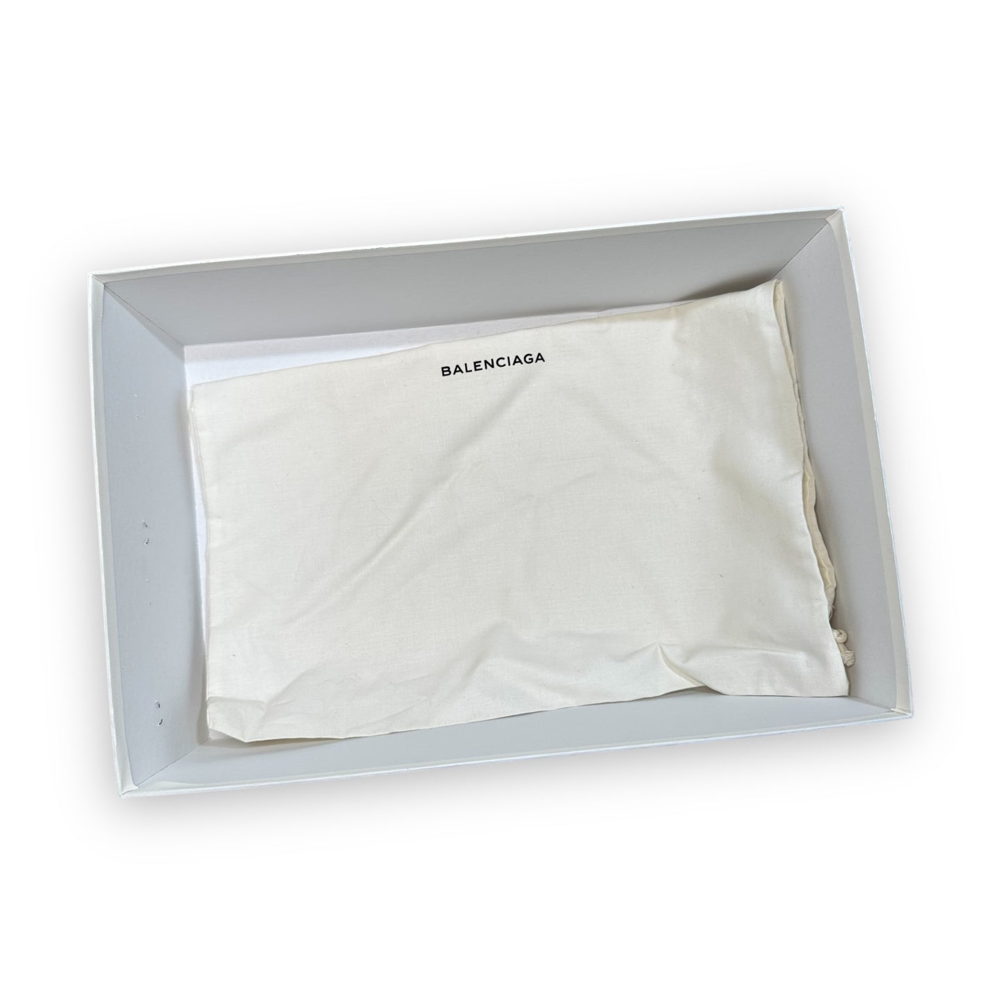EU43 - US9.5 - UK8.5 • Balanciaga Arena High Leather White